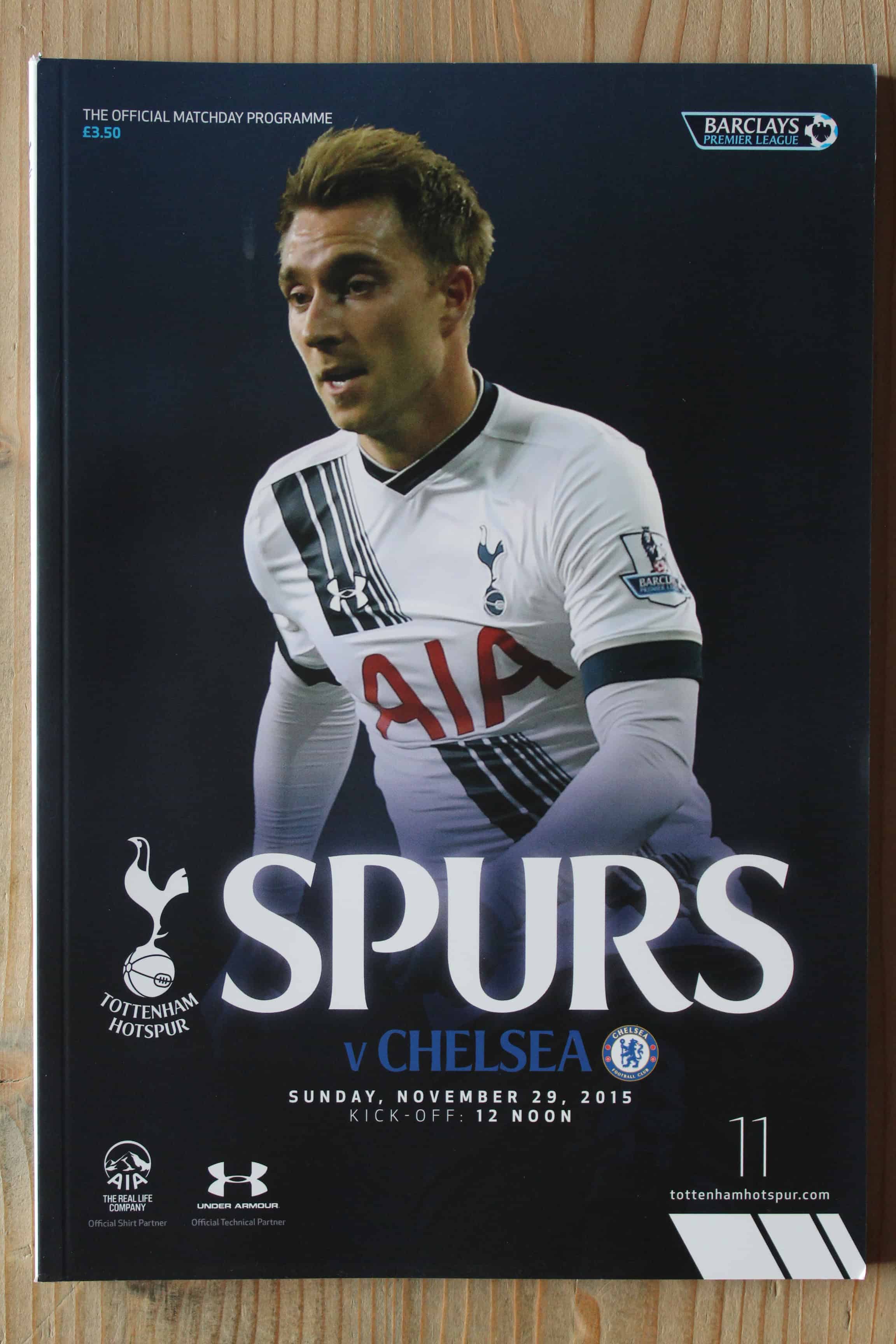 Tottenham Hotspur FC v Chelsea FC