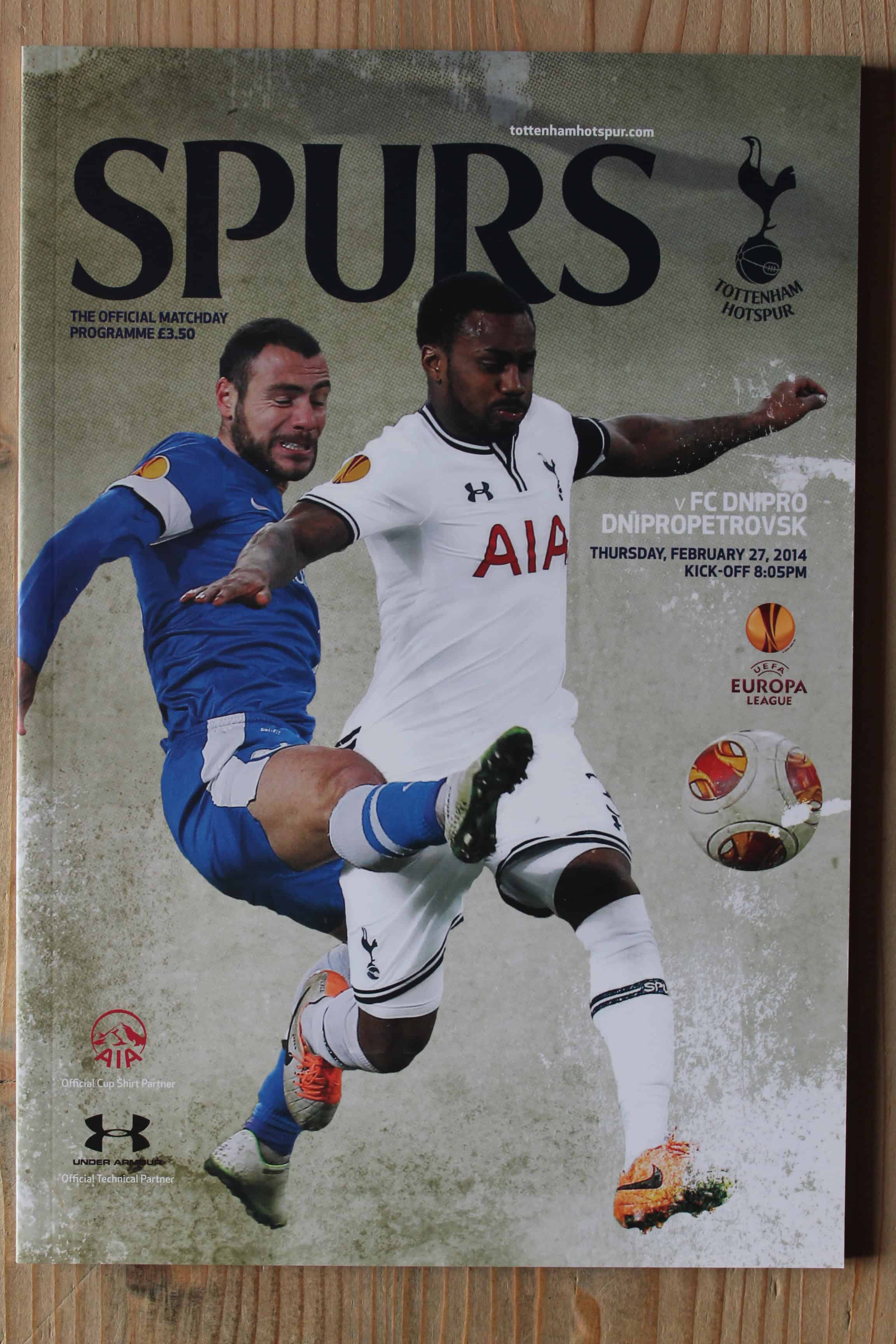 Tottenham Hotspur FC v Dnipro Dnipropetrovsk