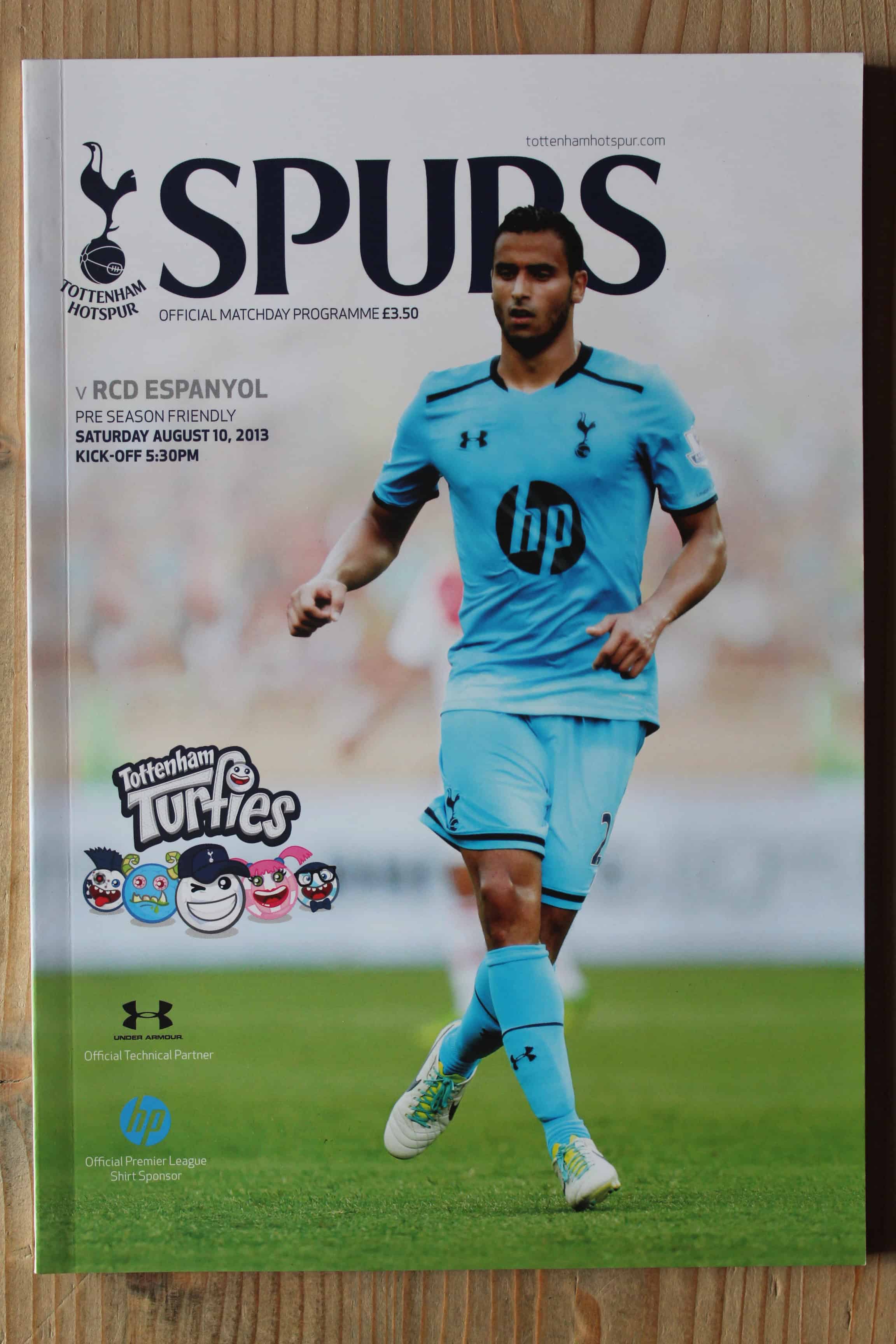 Tottenham Hotspur FC v Espanyol