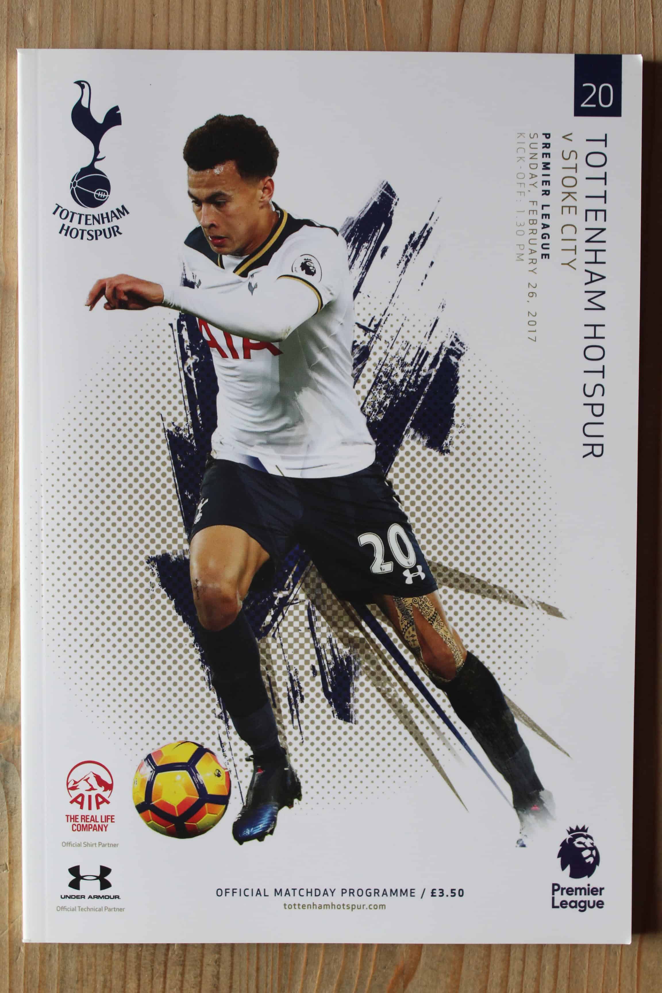 Tottenham Hotspur FC v Stoke City FC