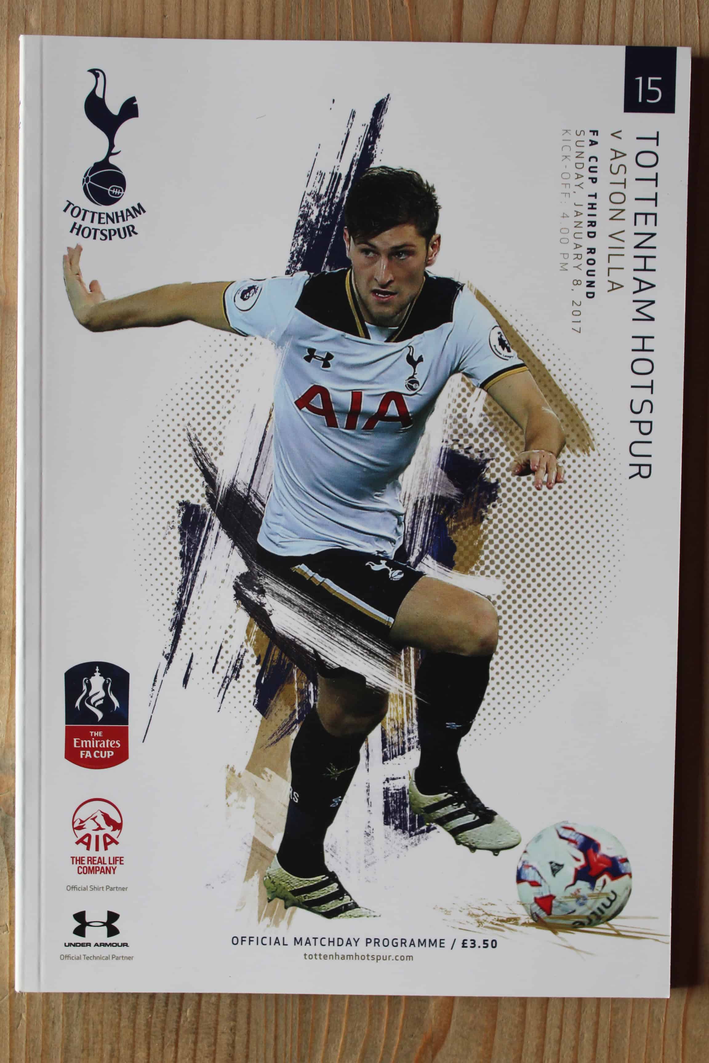 Tottenham Hotspur FC v Aston Villa FC