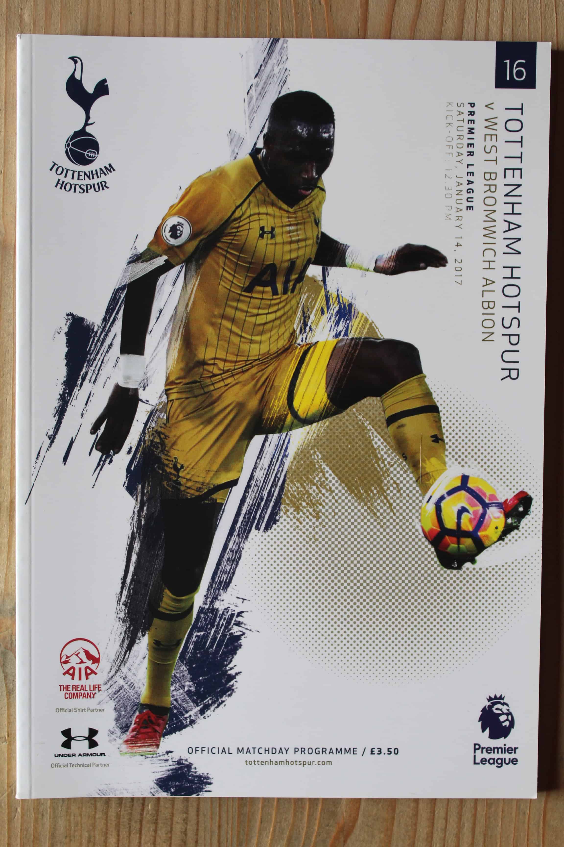 Tottenham Hotspur FC v West Bromwich Albion FC 