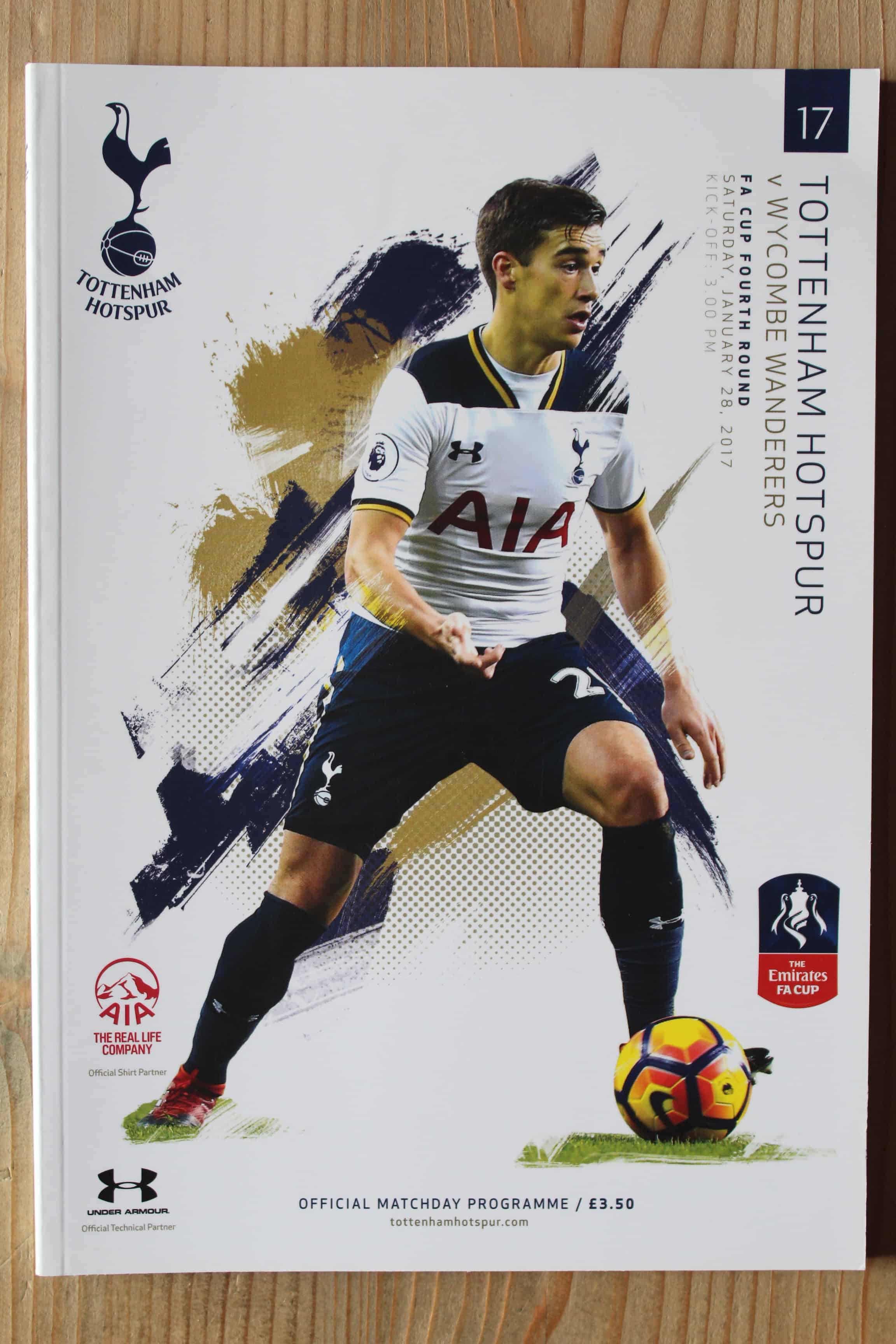 Tottenham Hotspur FC v Wycombe Wanderers FC