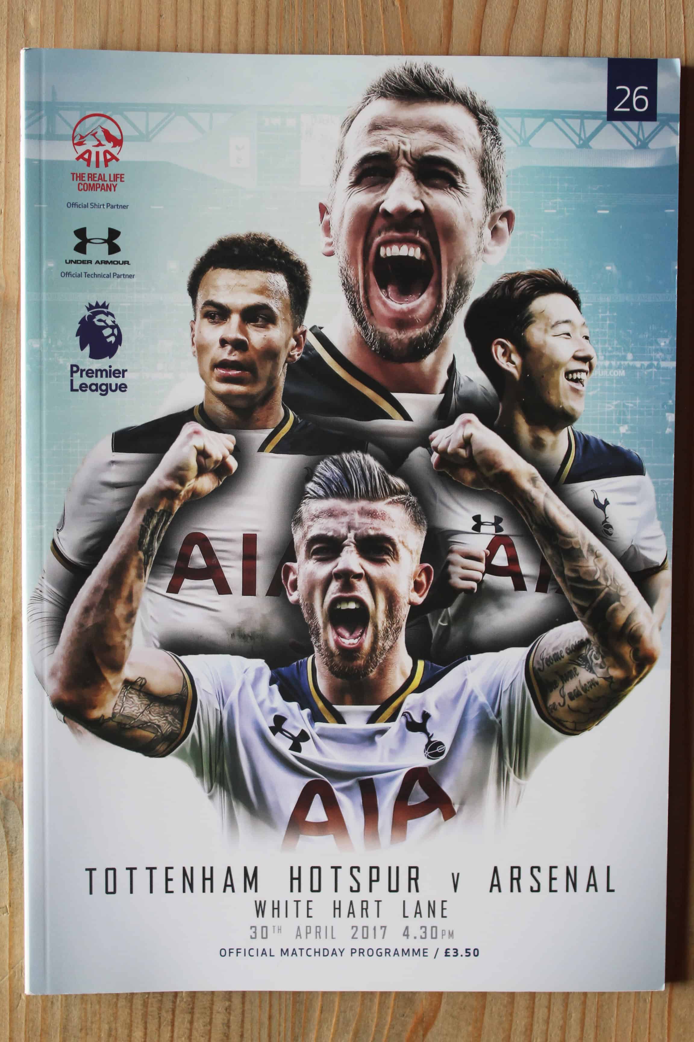 Tottenham Hotspur FC v Arsenal FC