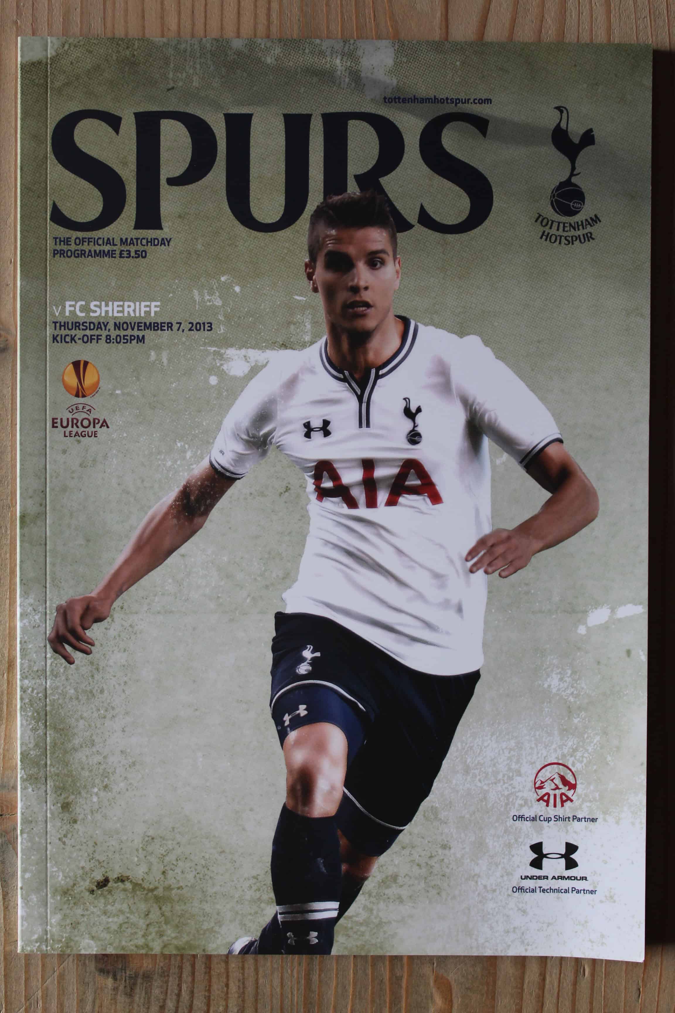 Tottenham Hotspur FC v Sheriff Tiraspol (Mol)