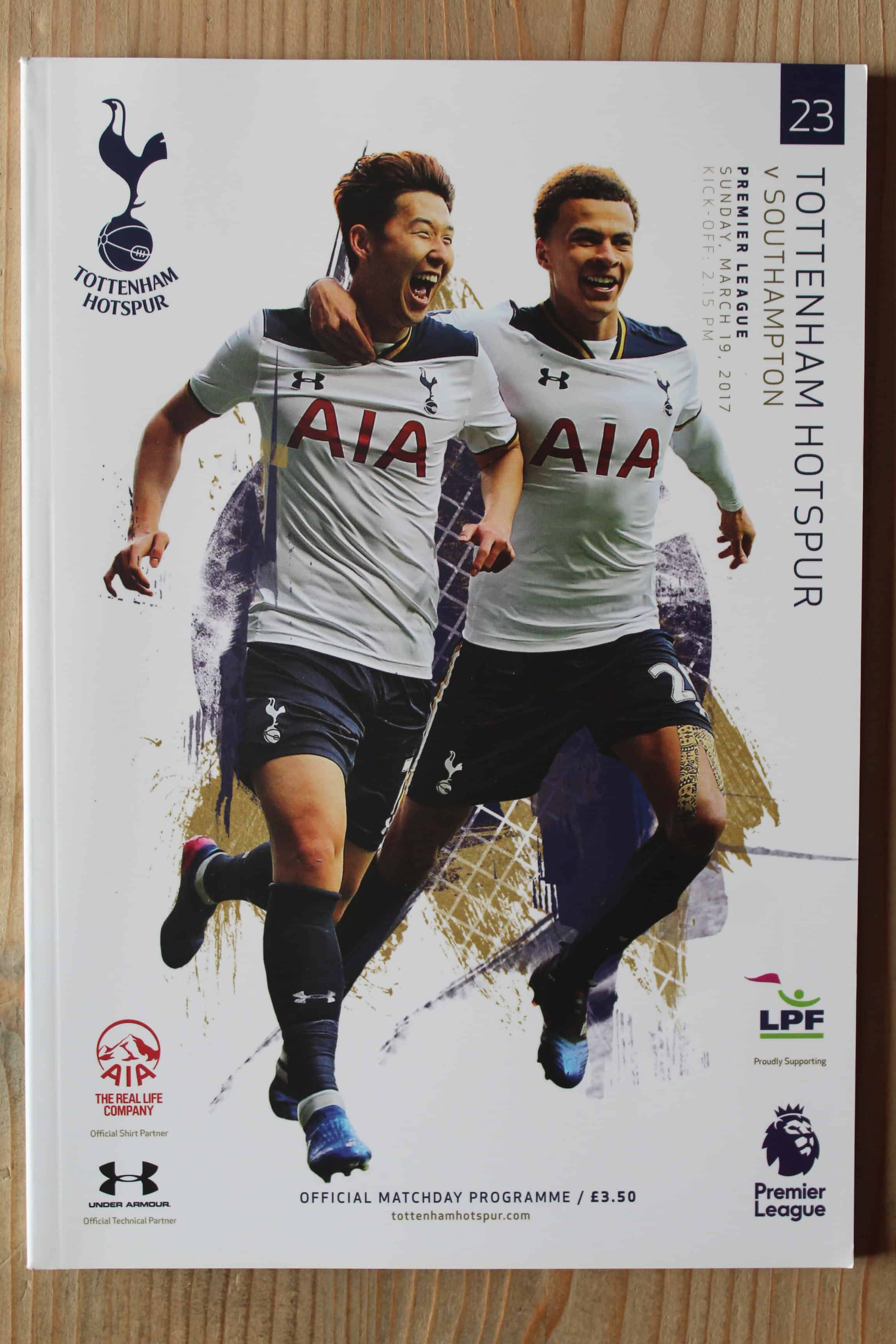 Tottenham Hotspur FC v Southampton FC