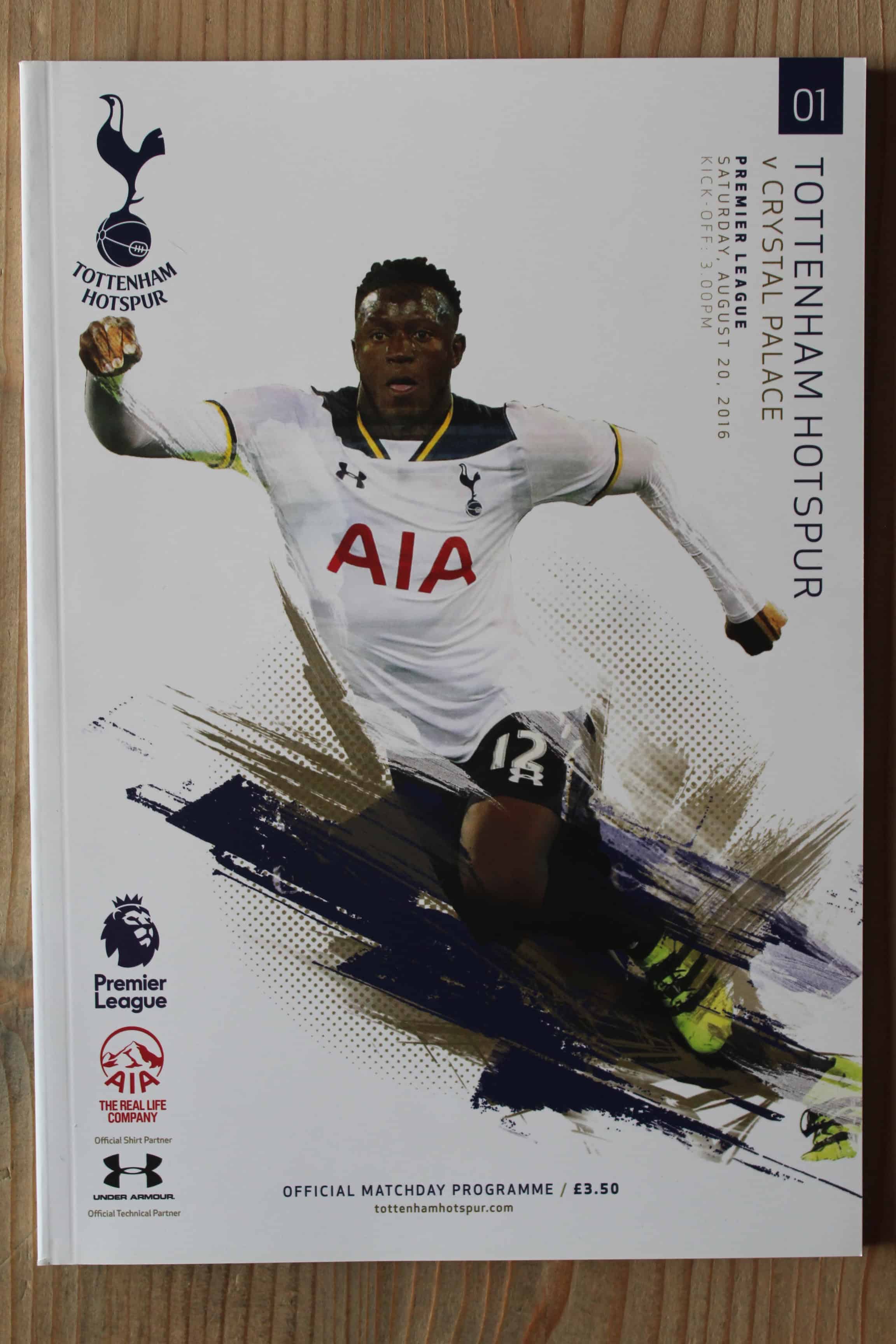 Tottenham Hotspur FC v Crystal Palace FC