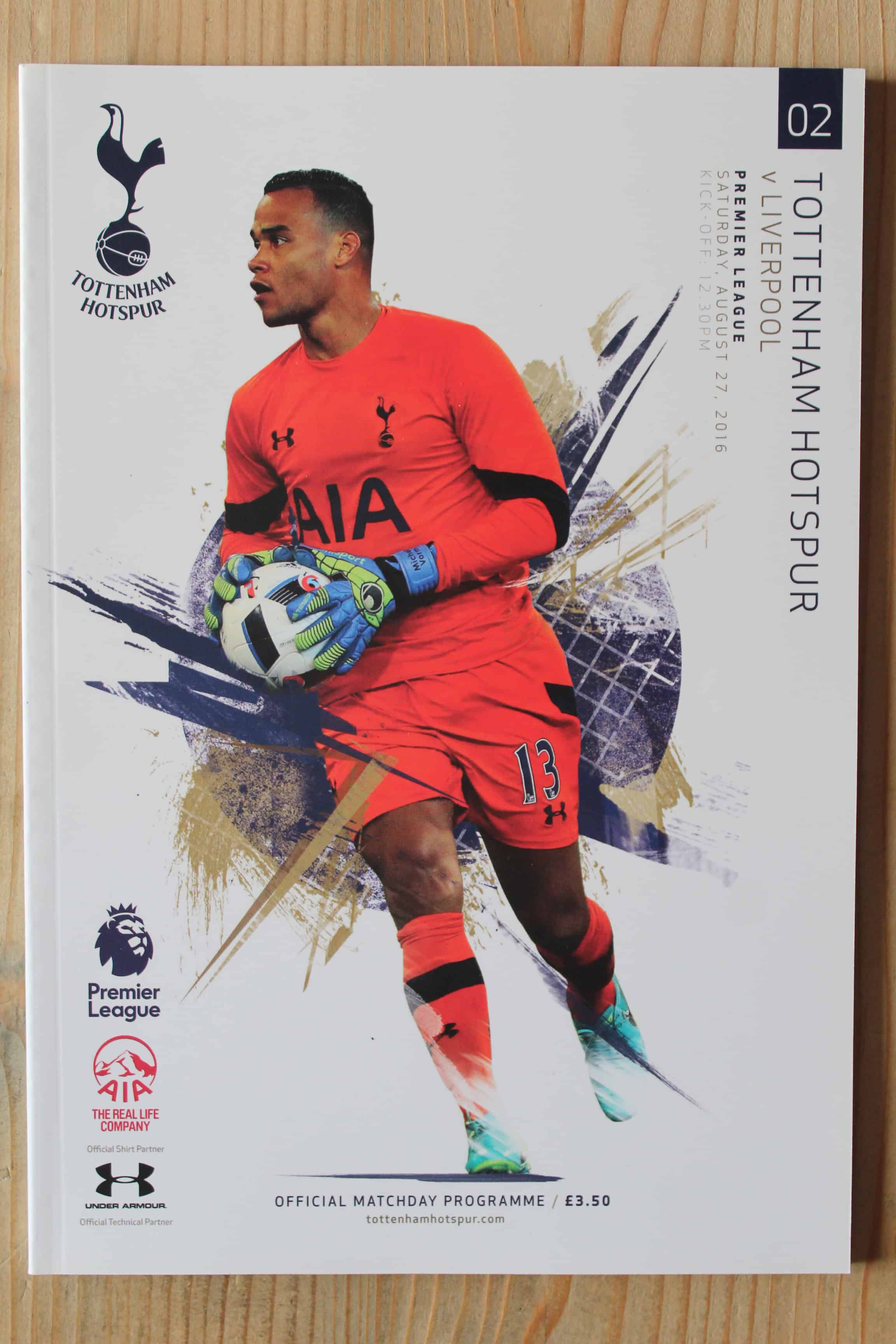 Tottenham Hotspur FC v Liverpool FC