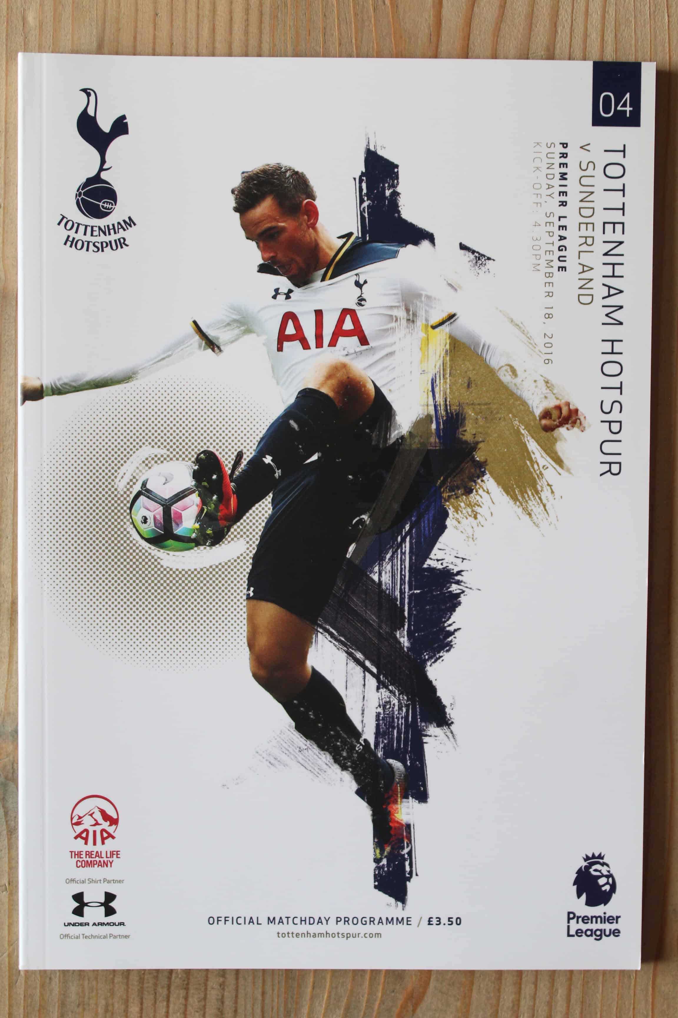 Tottenham Hotspur FC v Sunderland FC