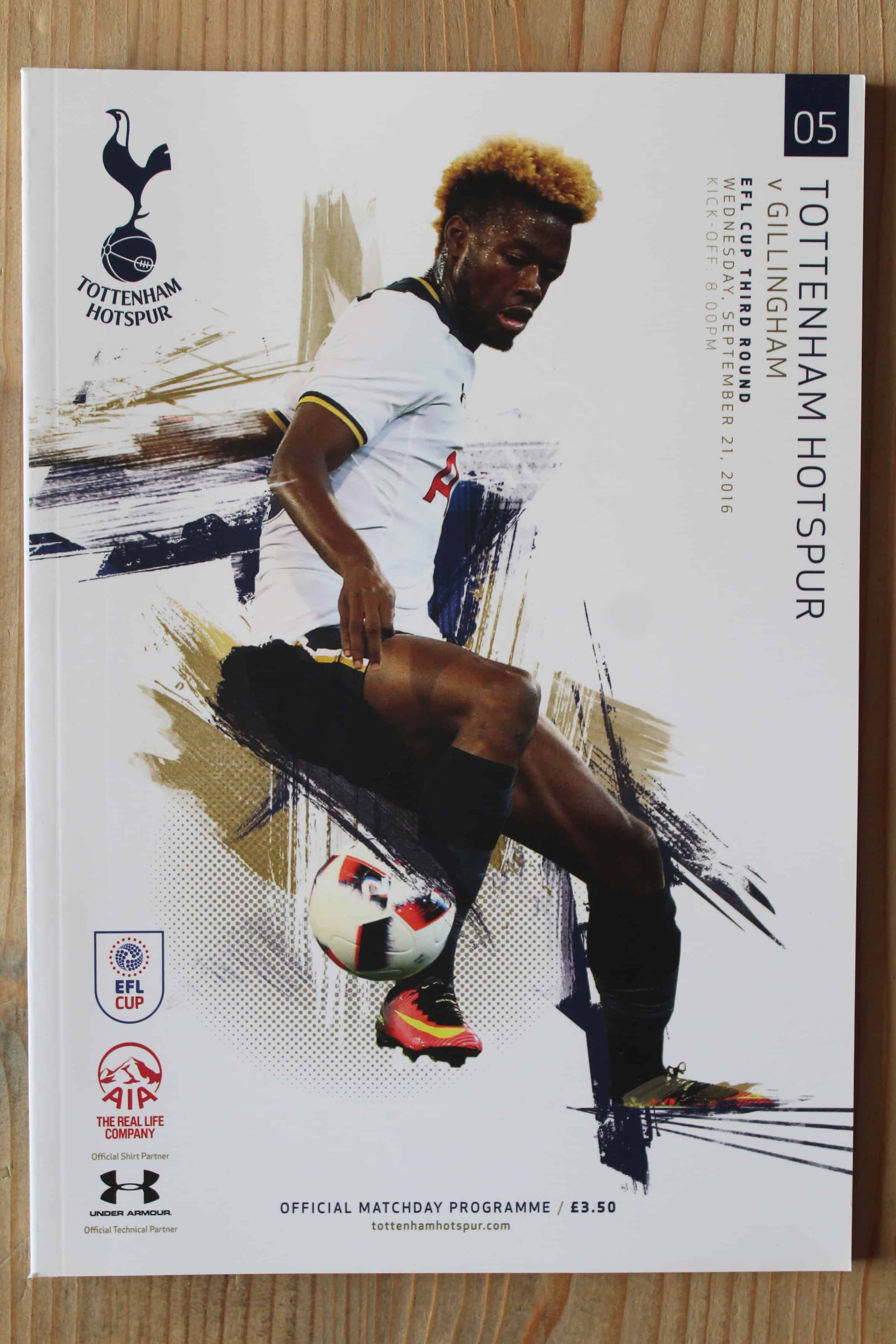 Tottenham Hotspur FC v Gillingham FC