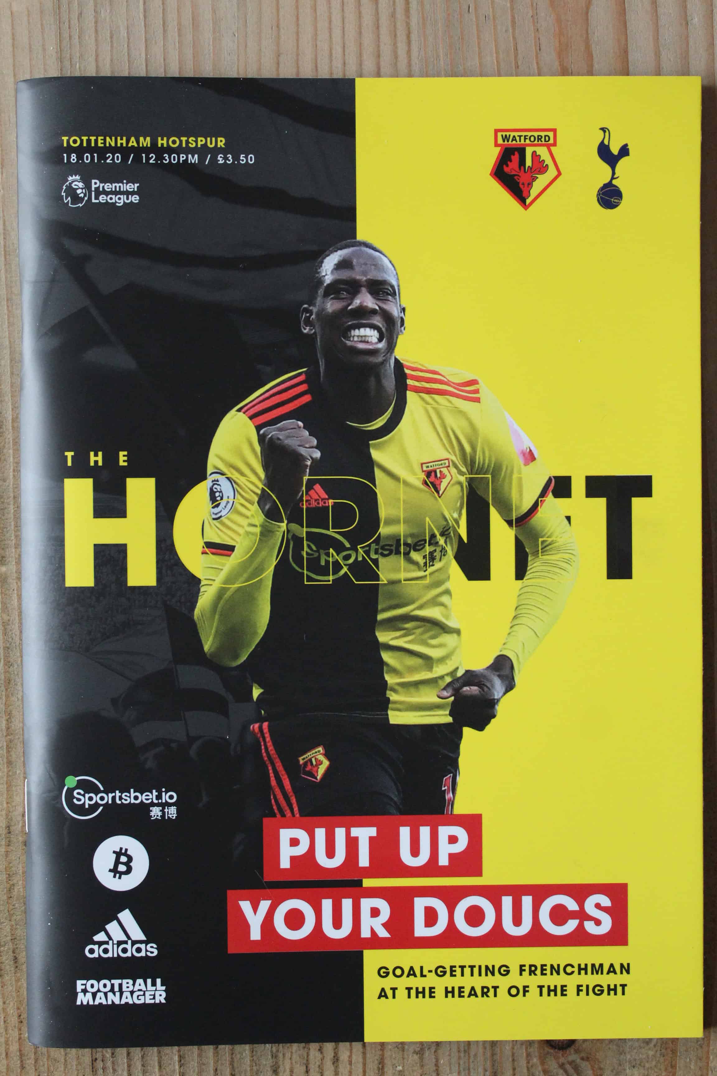 Watford FC v Tottenham Hotspur FC