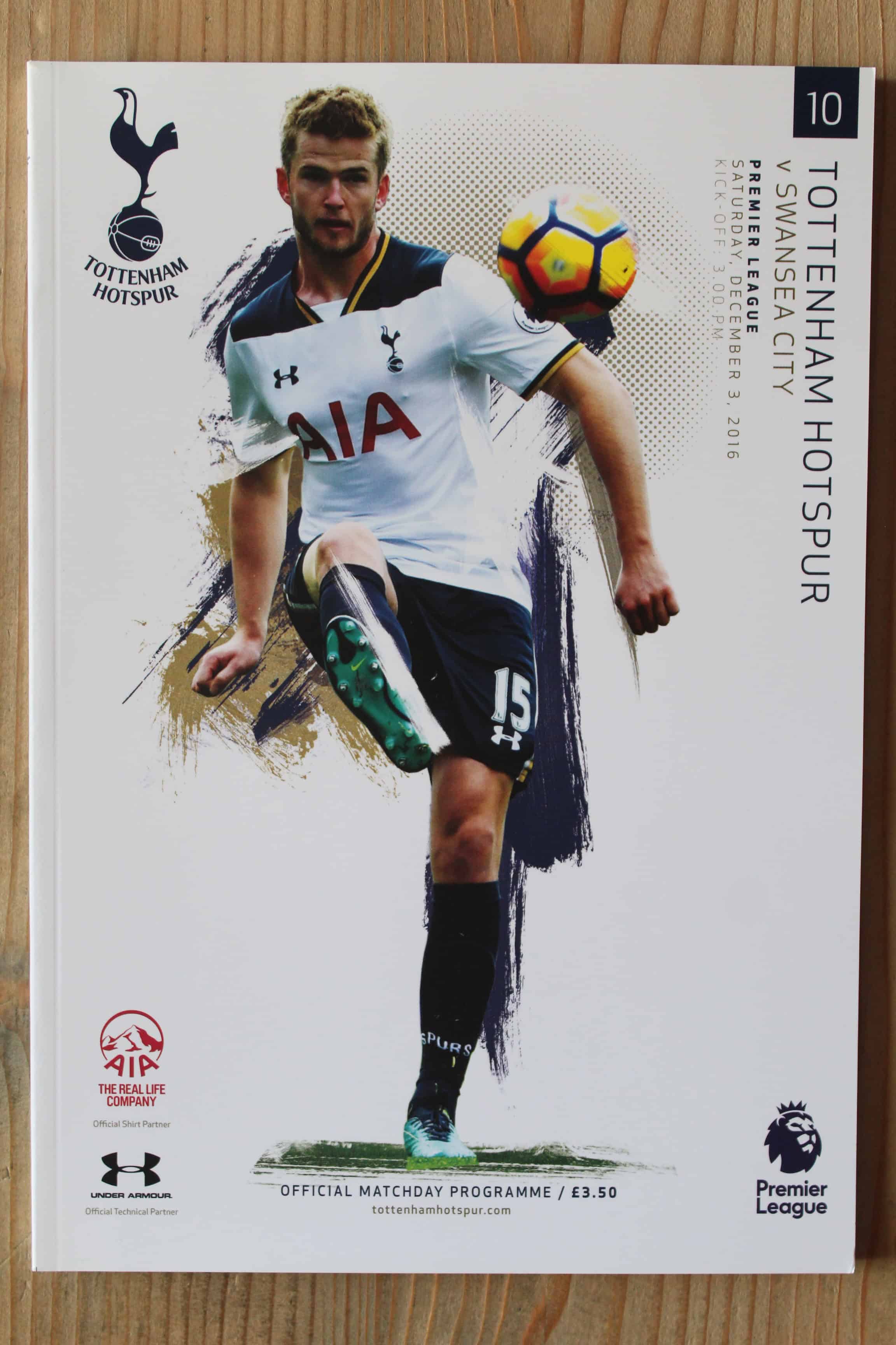 Tottenham Hotspur FC v Swansea City FC