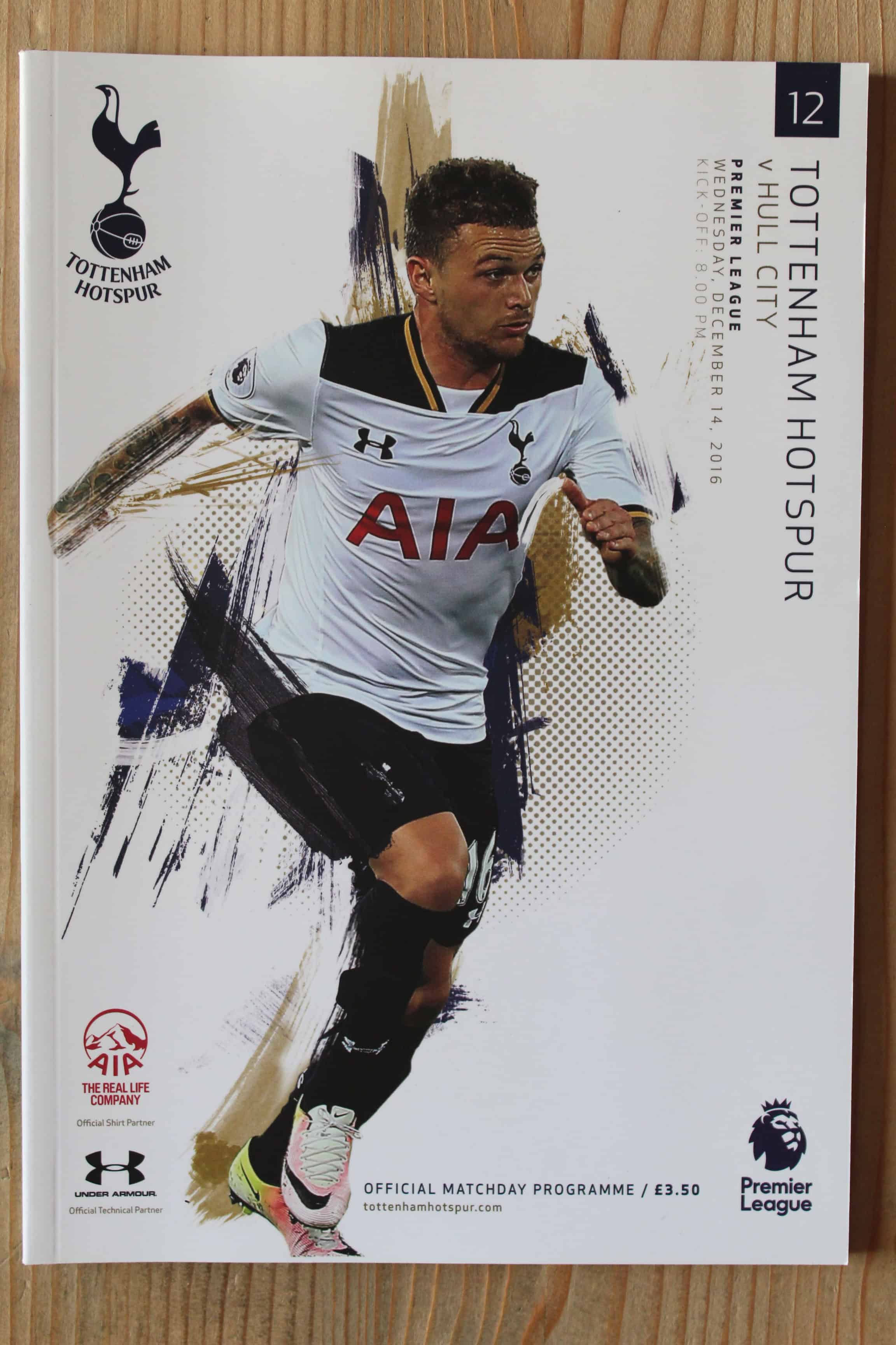 Tottenham Hotspur FC v Hull City FC