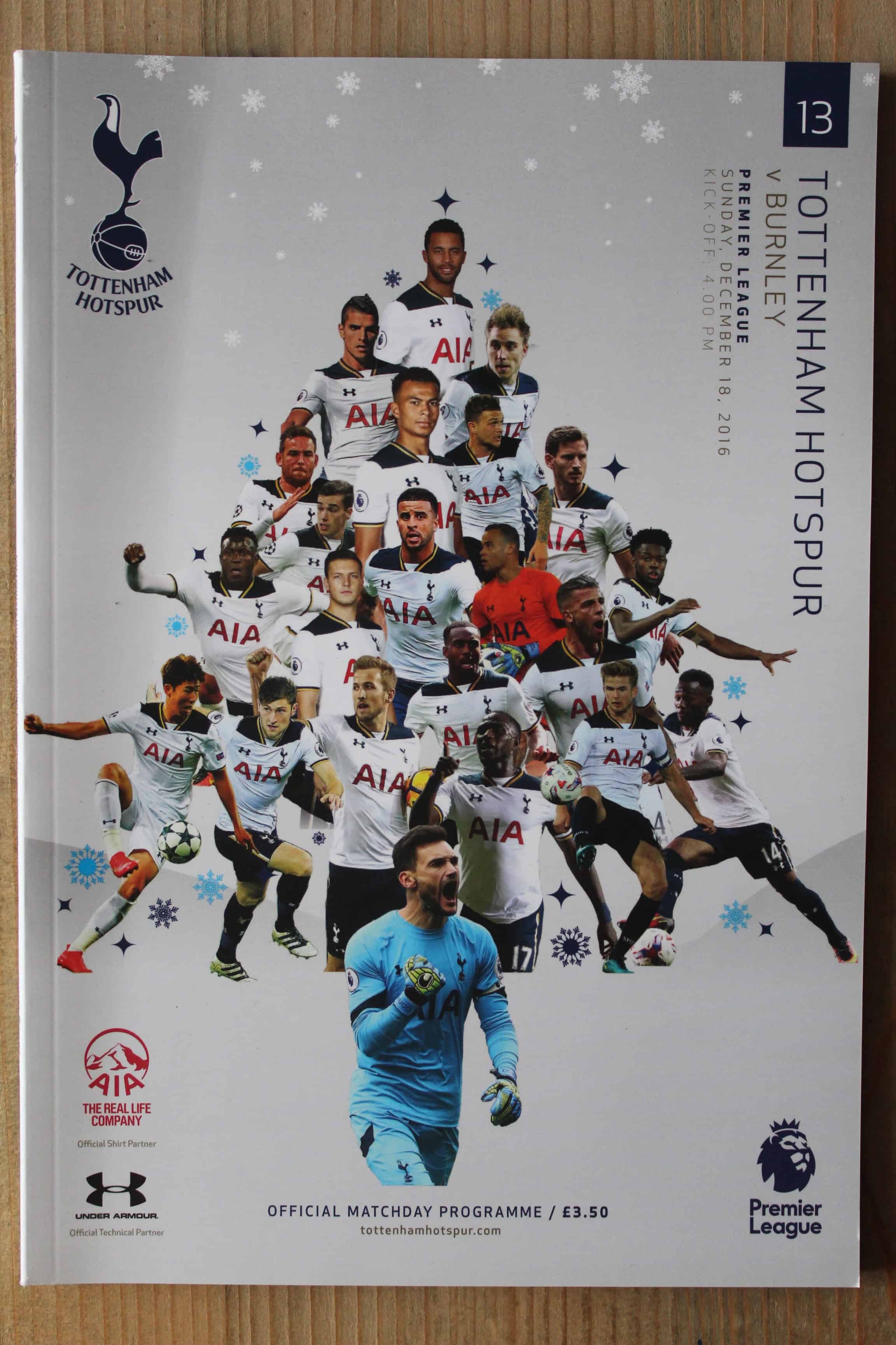 Tottenham Hotspur FC v Burnley FC