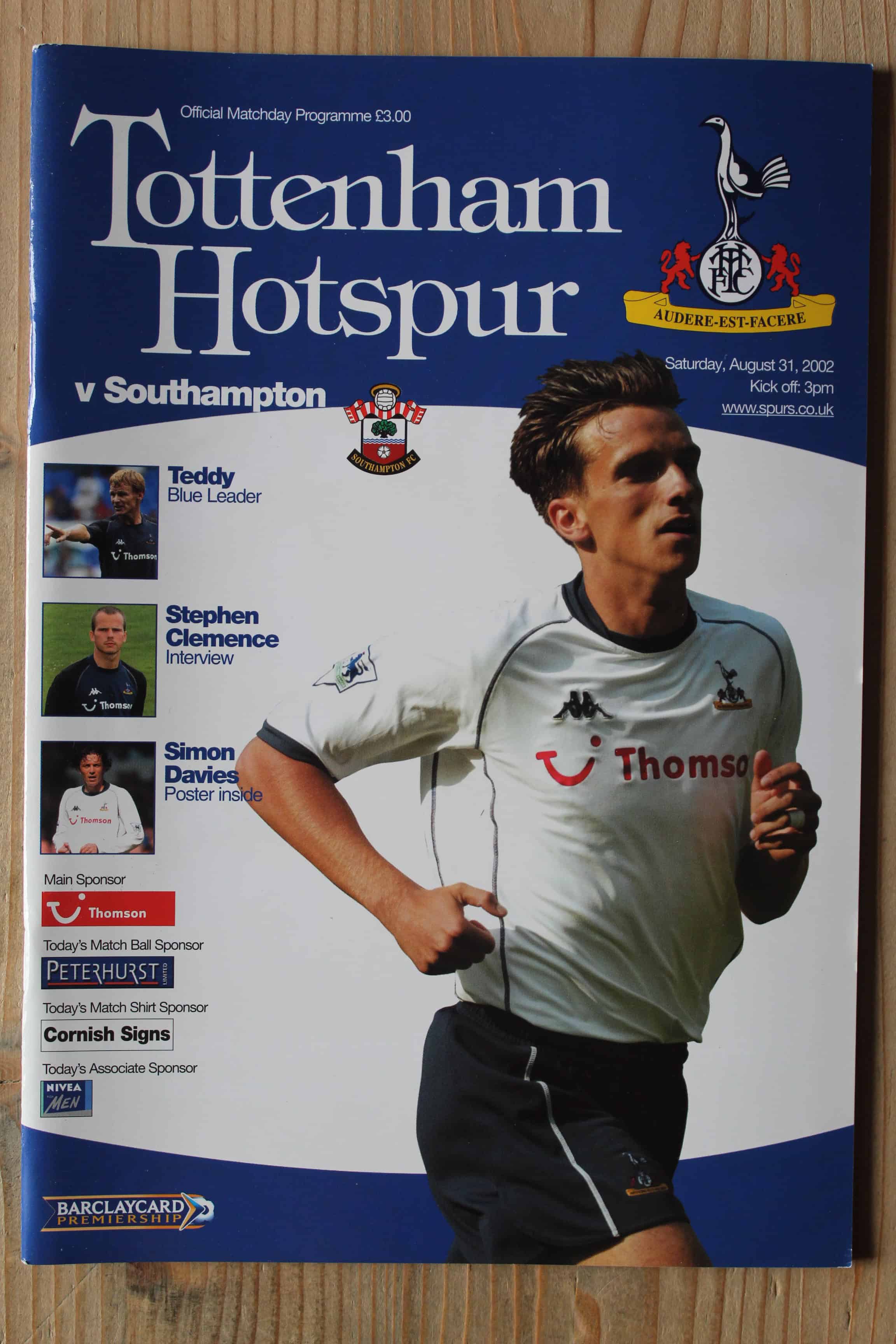 Tottenham Hotspur FC v Southampton FC