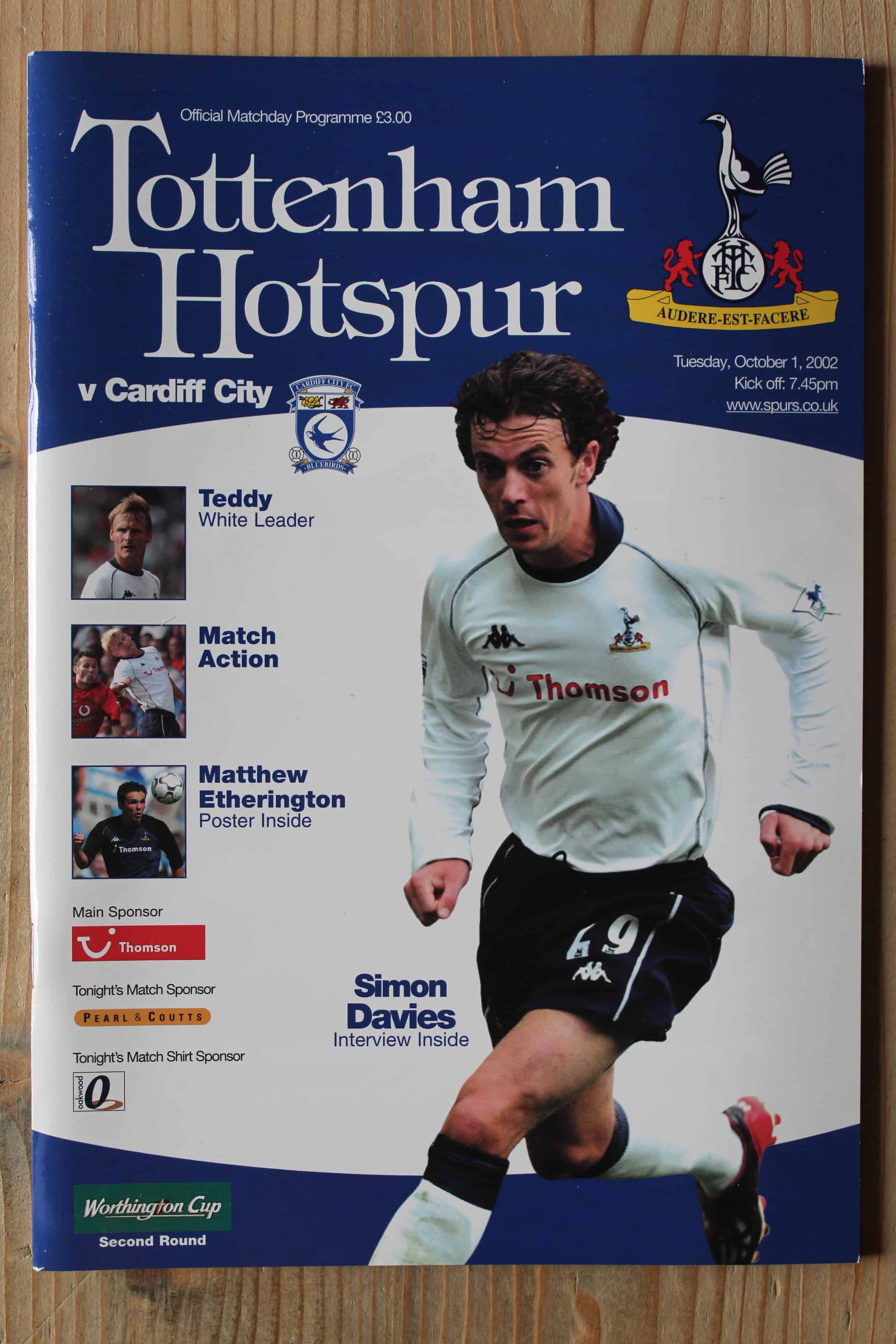 Tottenham Hotspur FC v Cardiff City FC