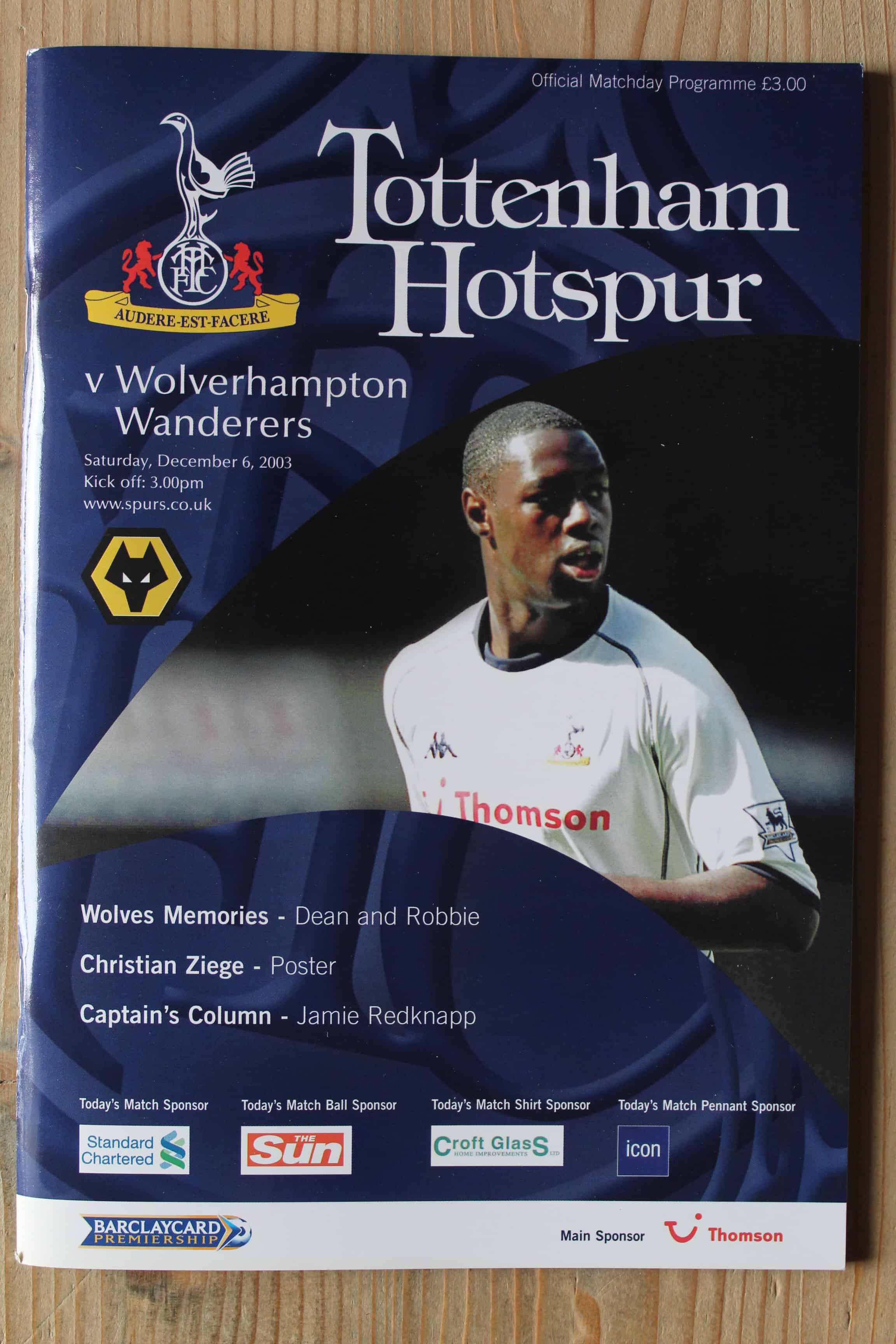 Tottenham Hotspur FC v Wolverhampton Wanderers FC