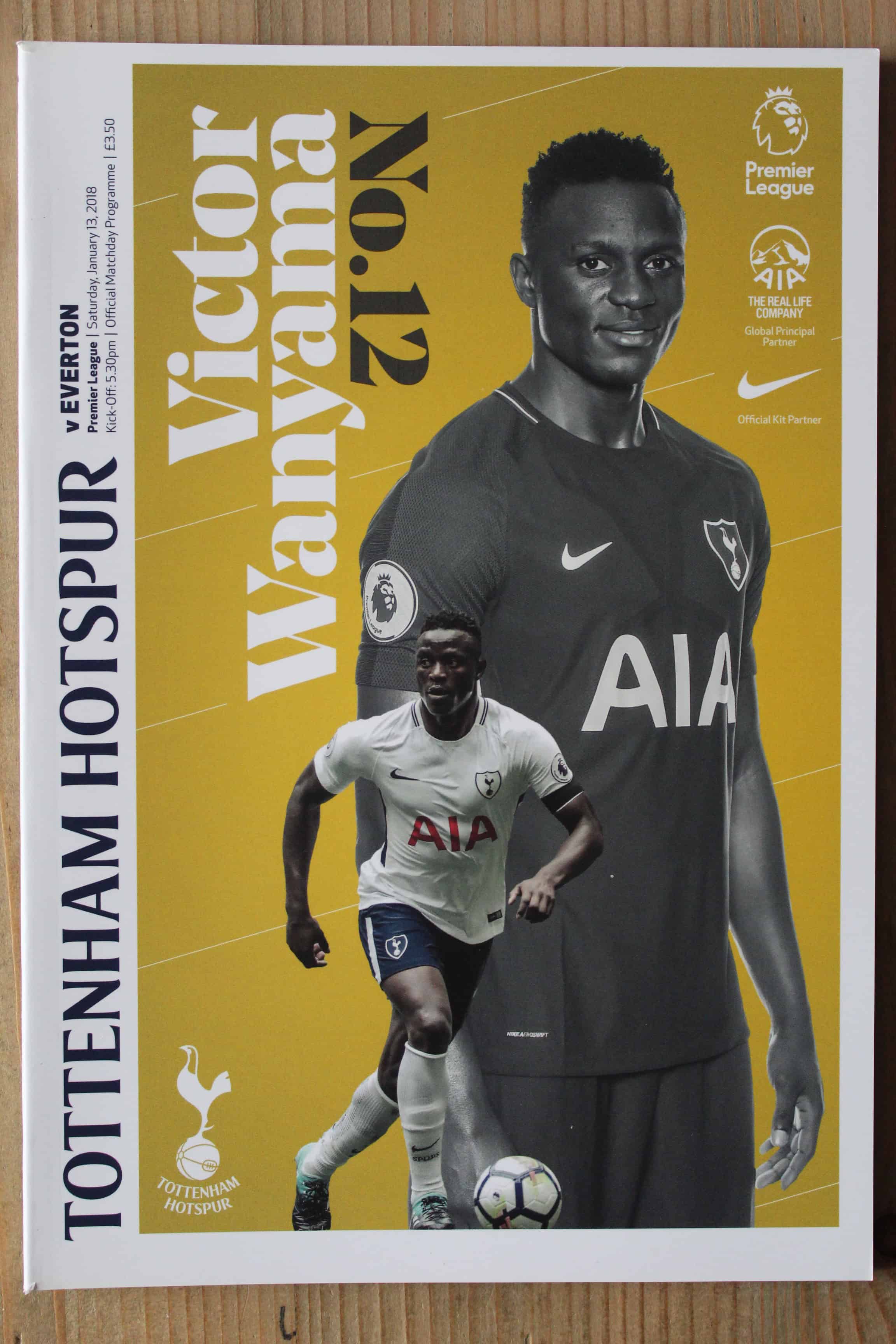 Tottenham Hotspur FC v Everton FC