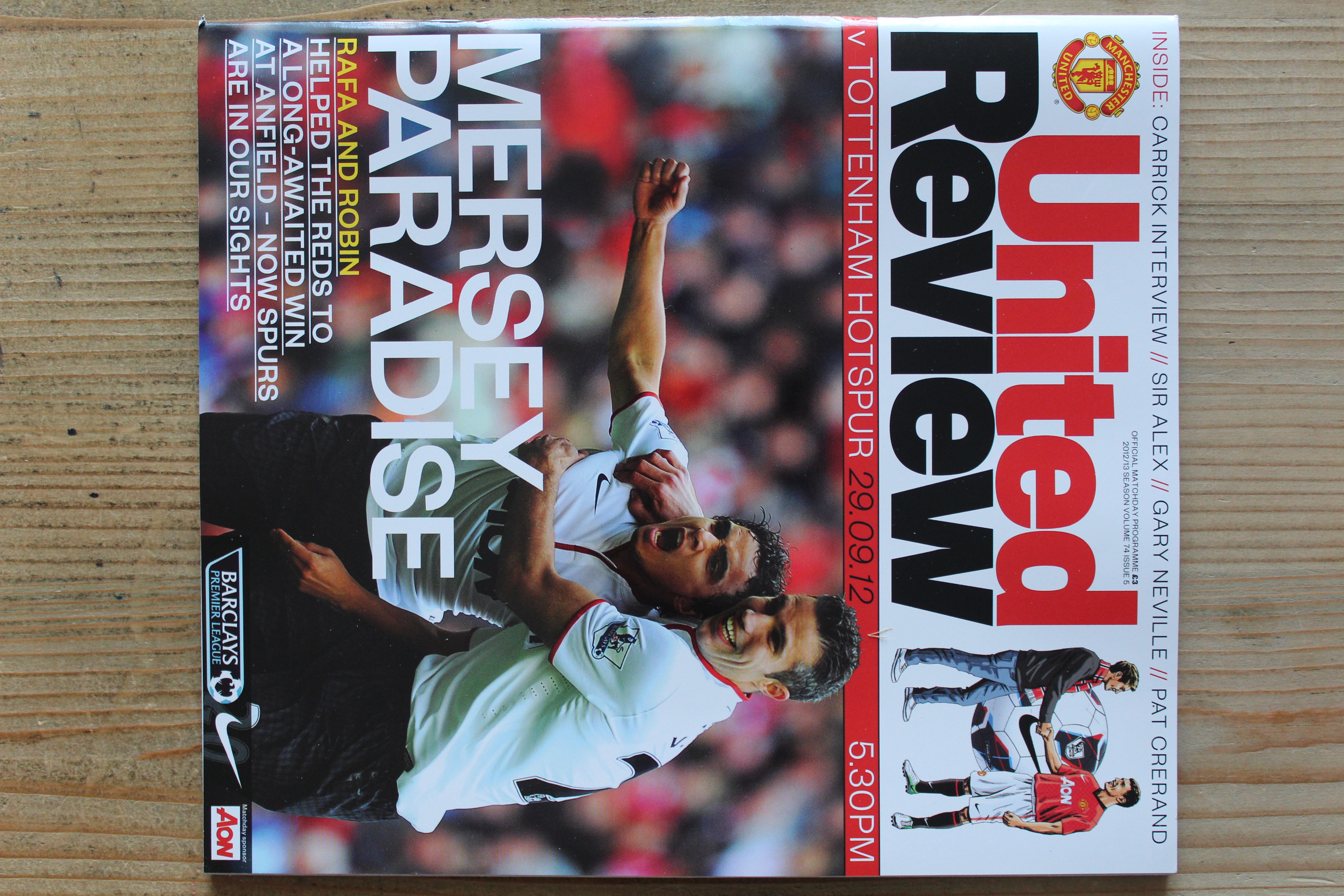 Manchester United FC v Tottenham Hotspur FC