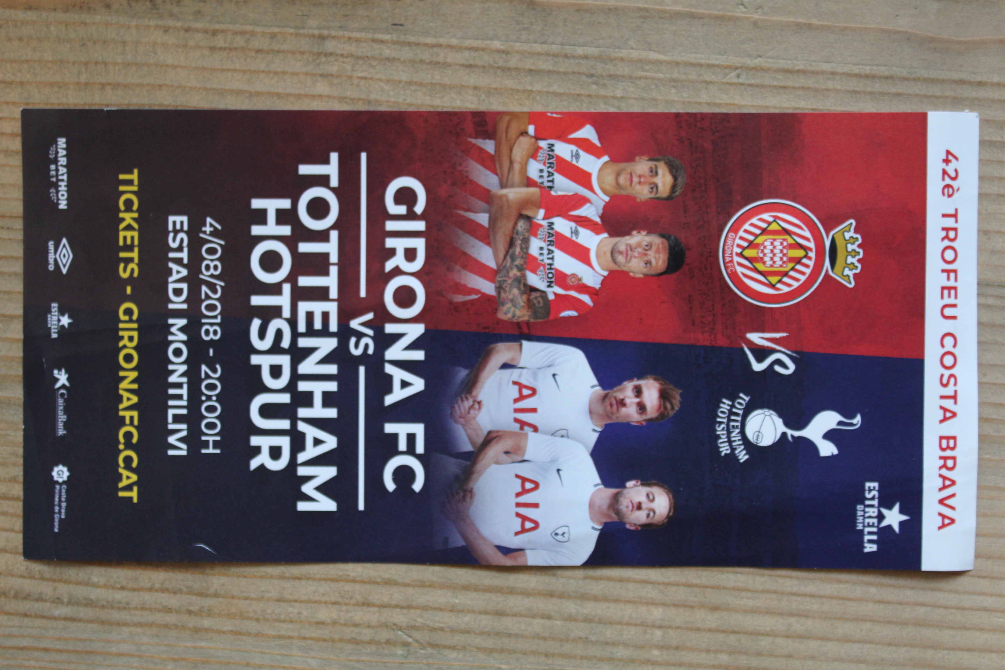 Girona v Tottenham Hotspur FC