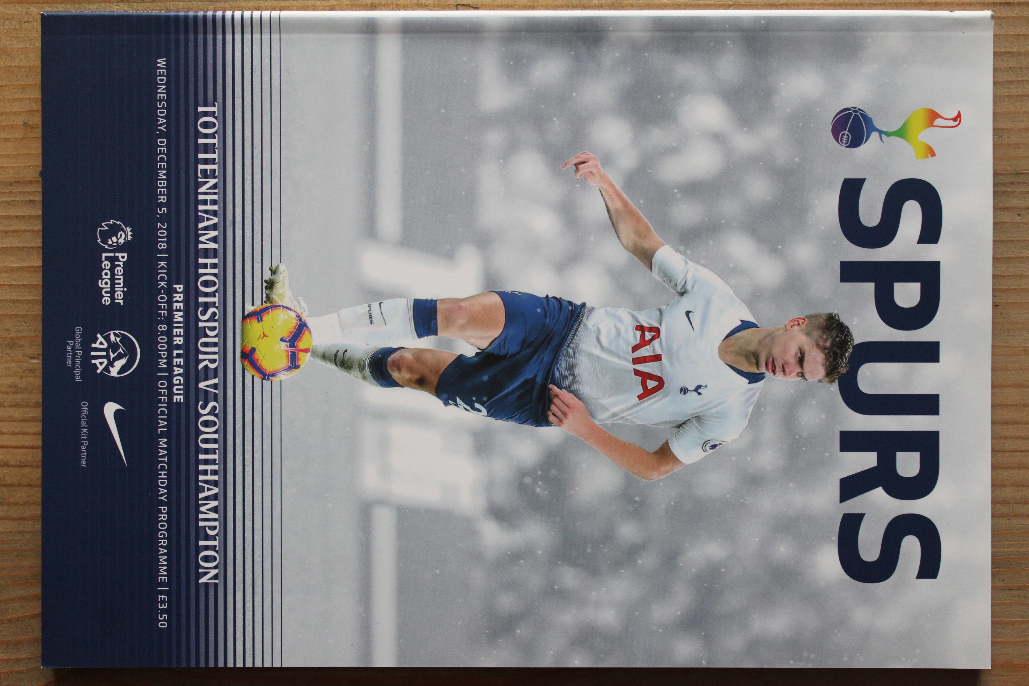 Tottenham Hotspur FC v Southampton FC