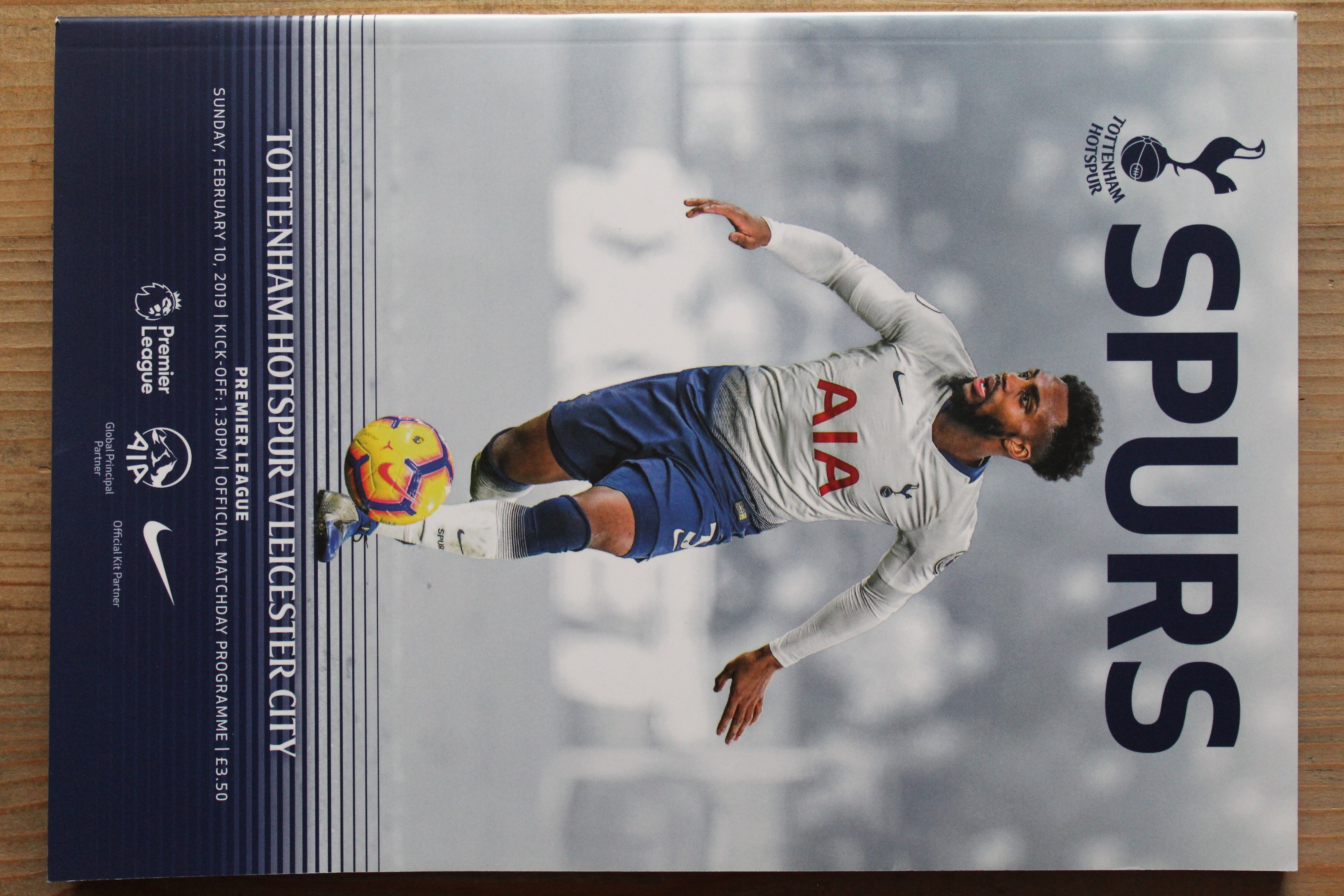 Tottenham Hotspur FC v Leicester City FC