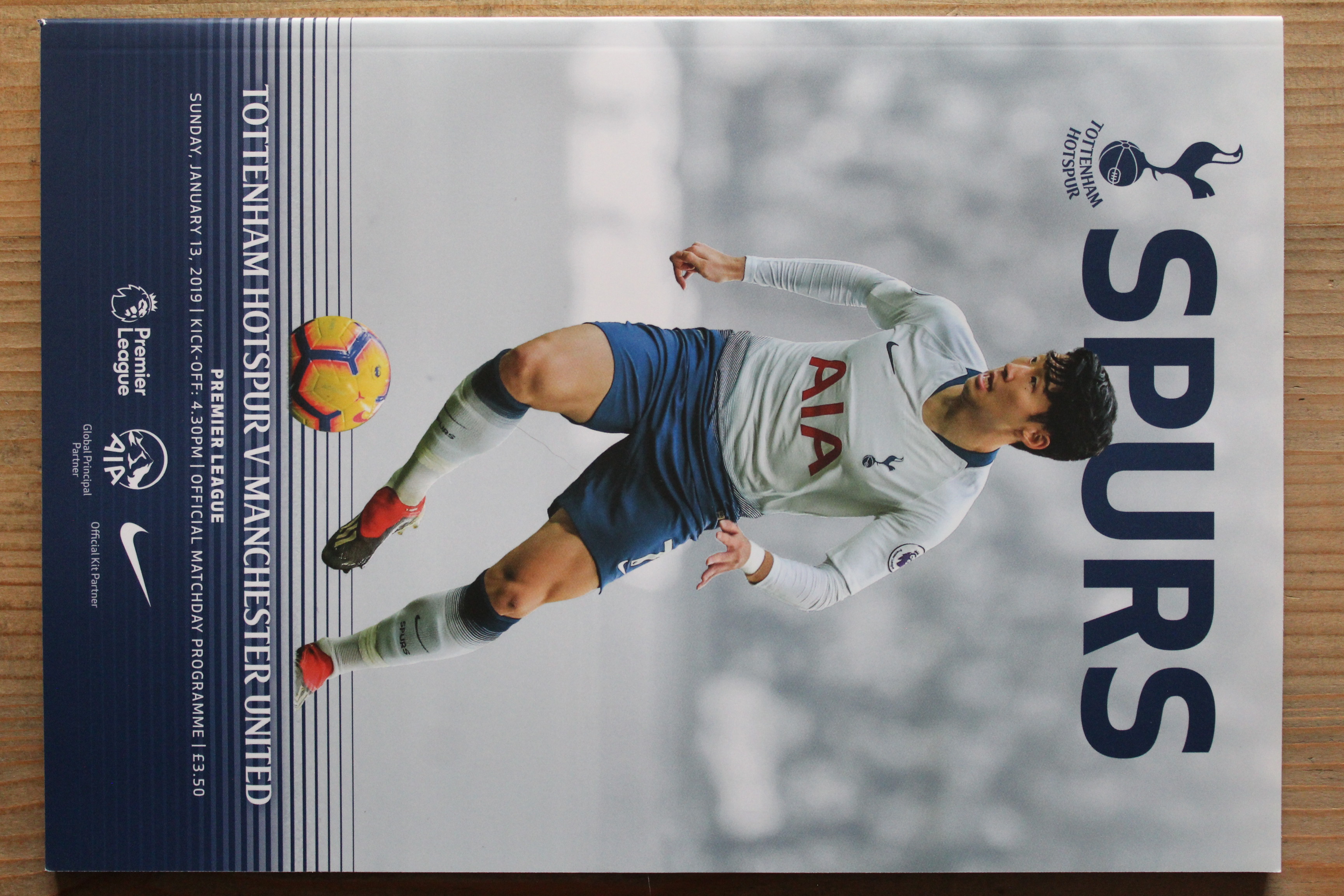 Tottenham Hotspur FC v Manchester United FC