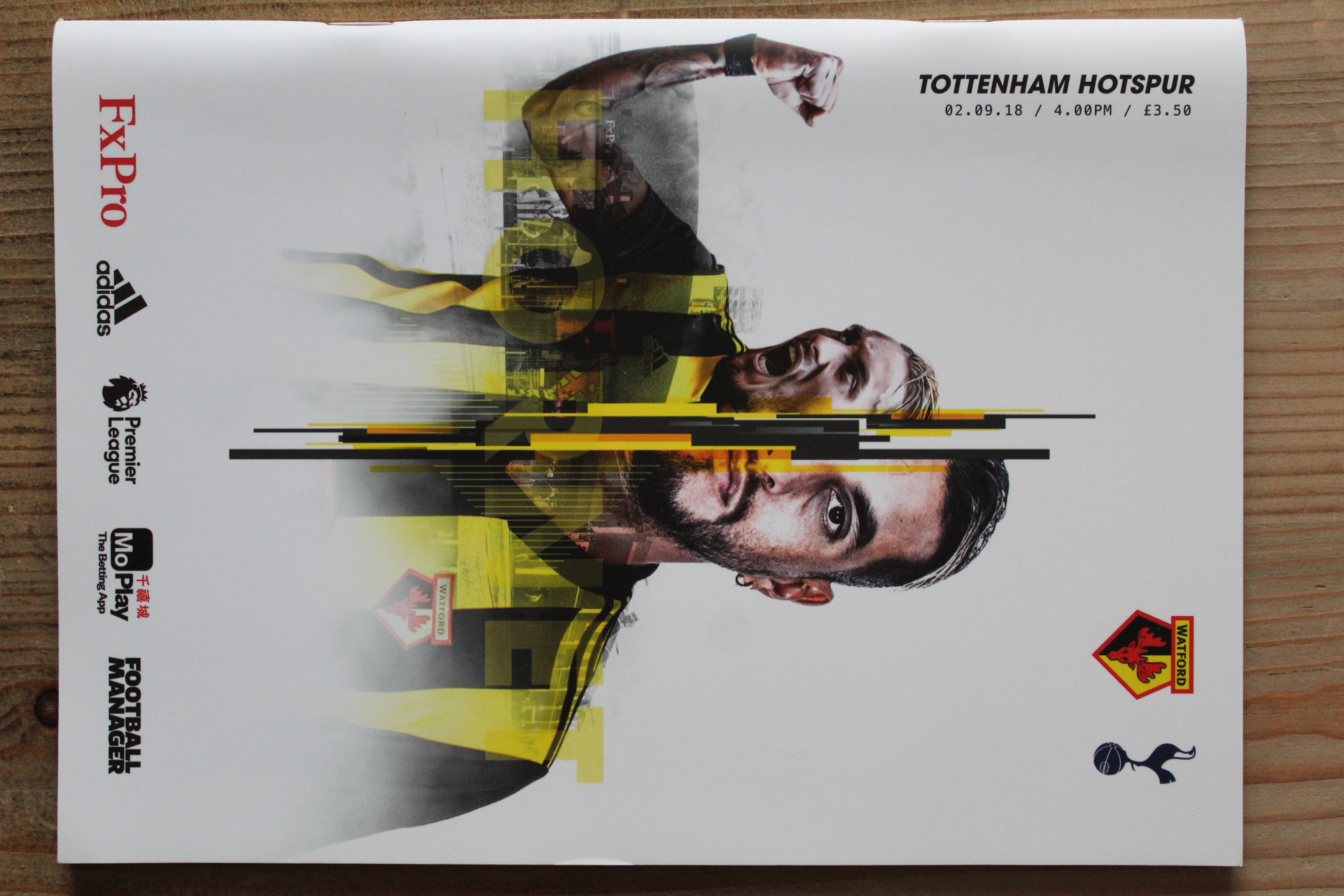 Watford FC v Tottenham Hotspur FC