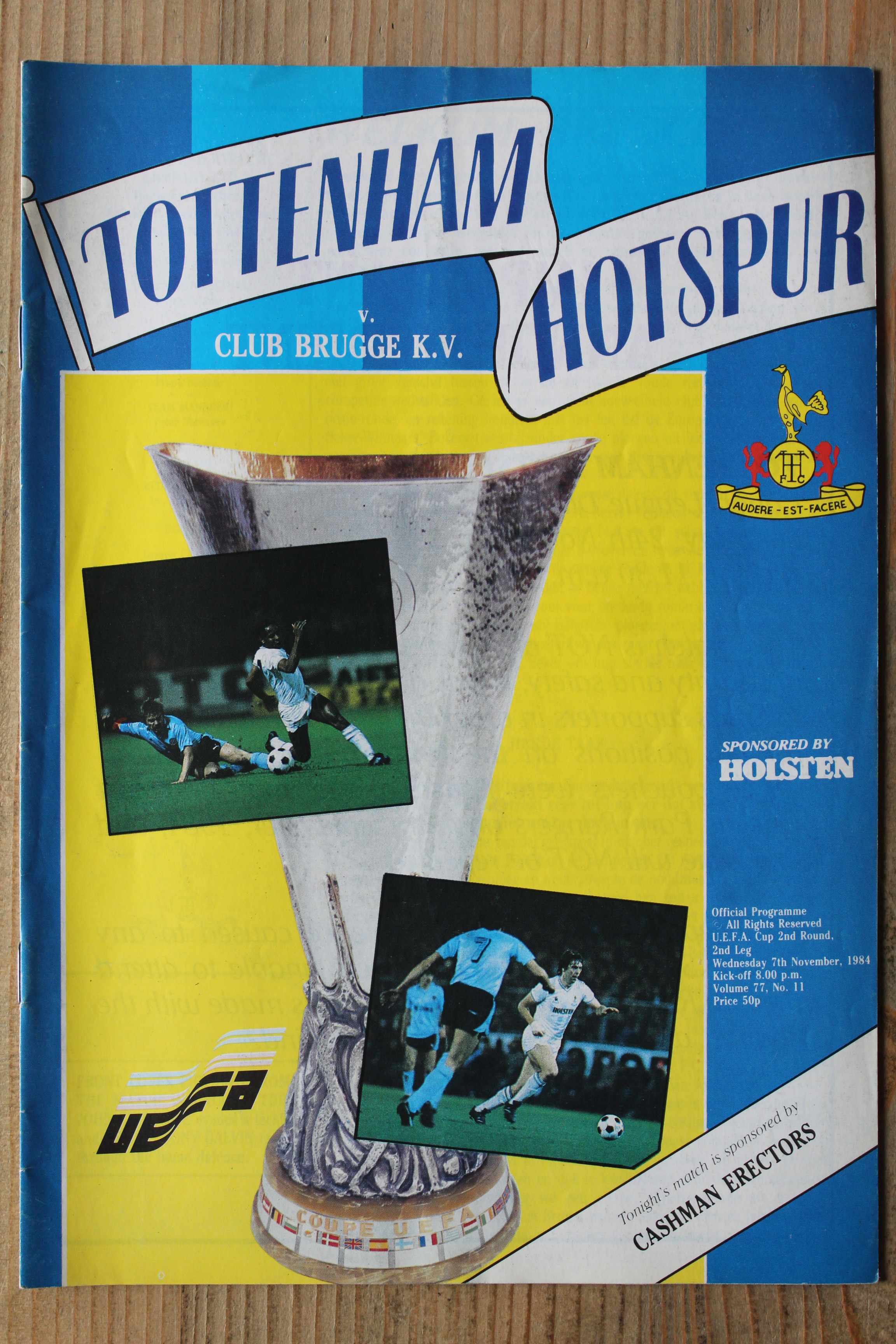 Tottenham Hotspur FC v Club Brugge