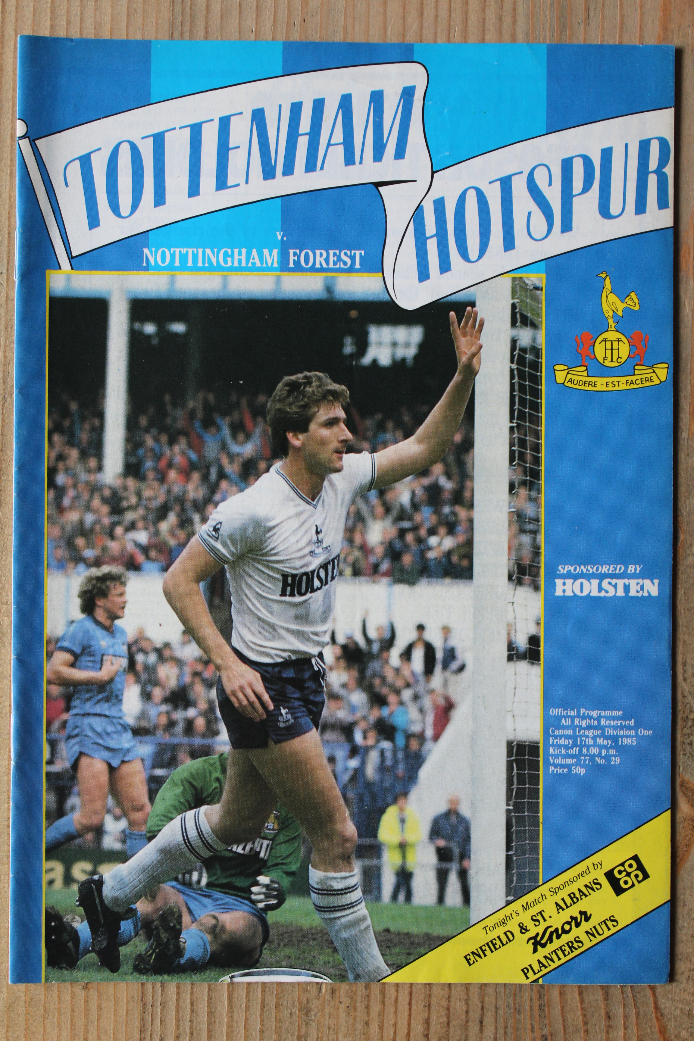 Tottenham Hotspur FC v Nottingham Forest FC