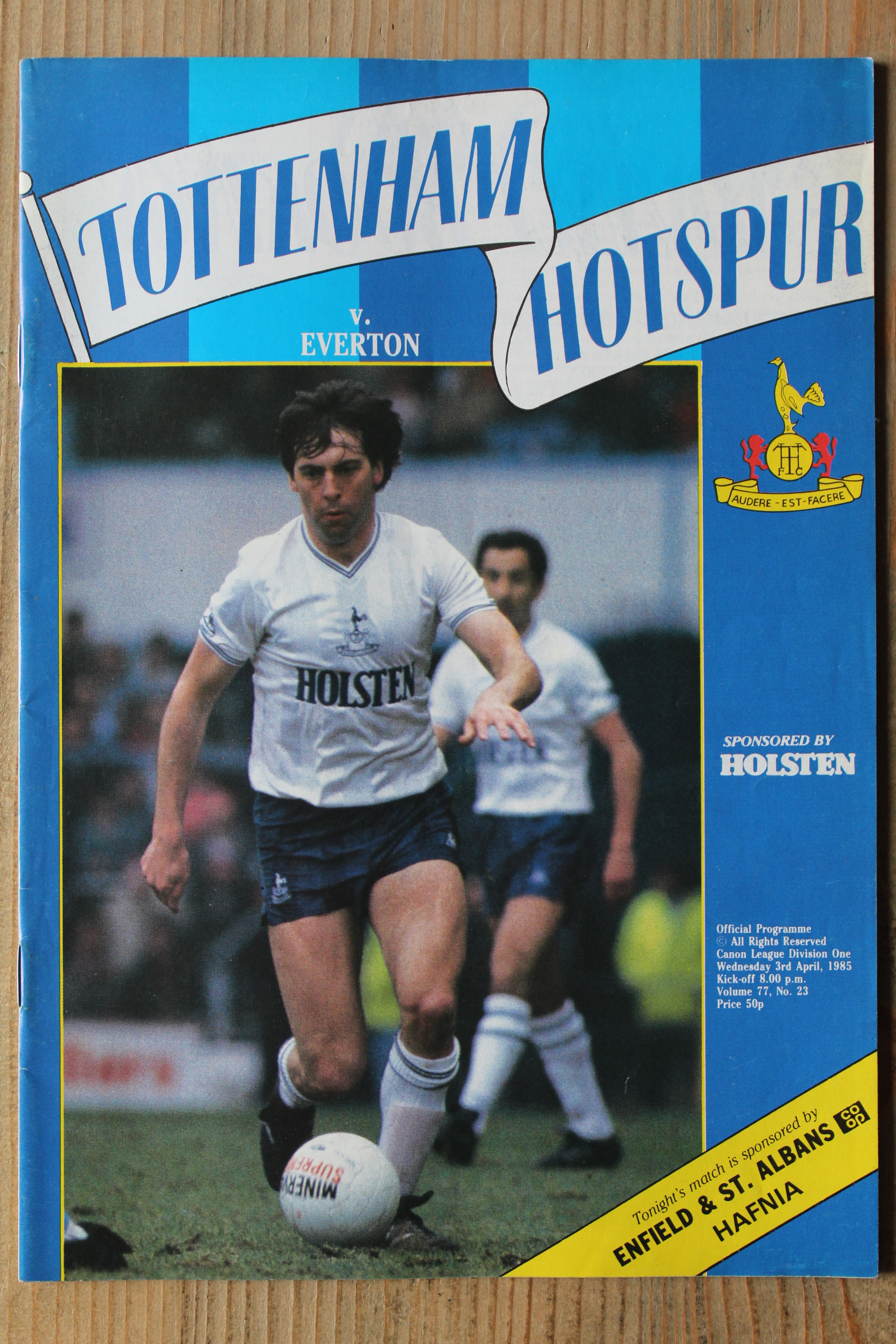 Tottenham Hotspur FC v Everton FC