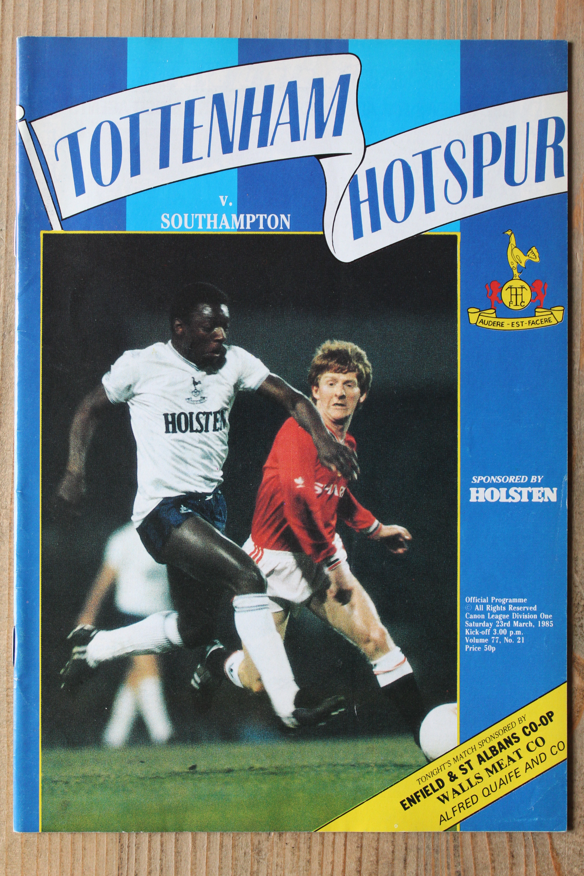 Tottenham Hotspur FC v Southampton FC