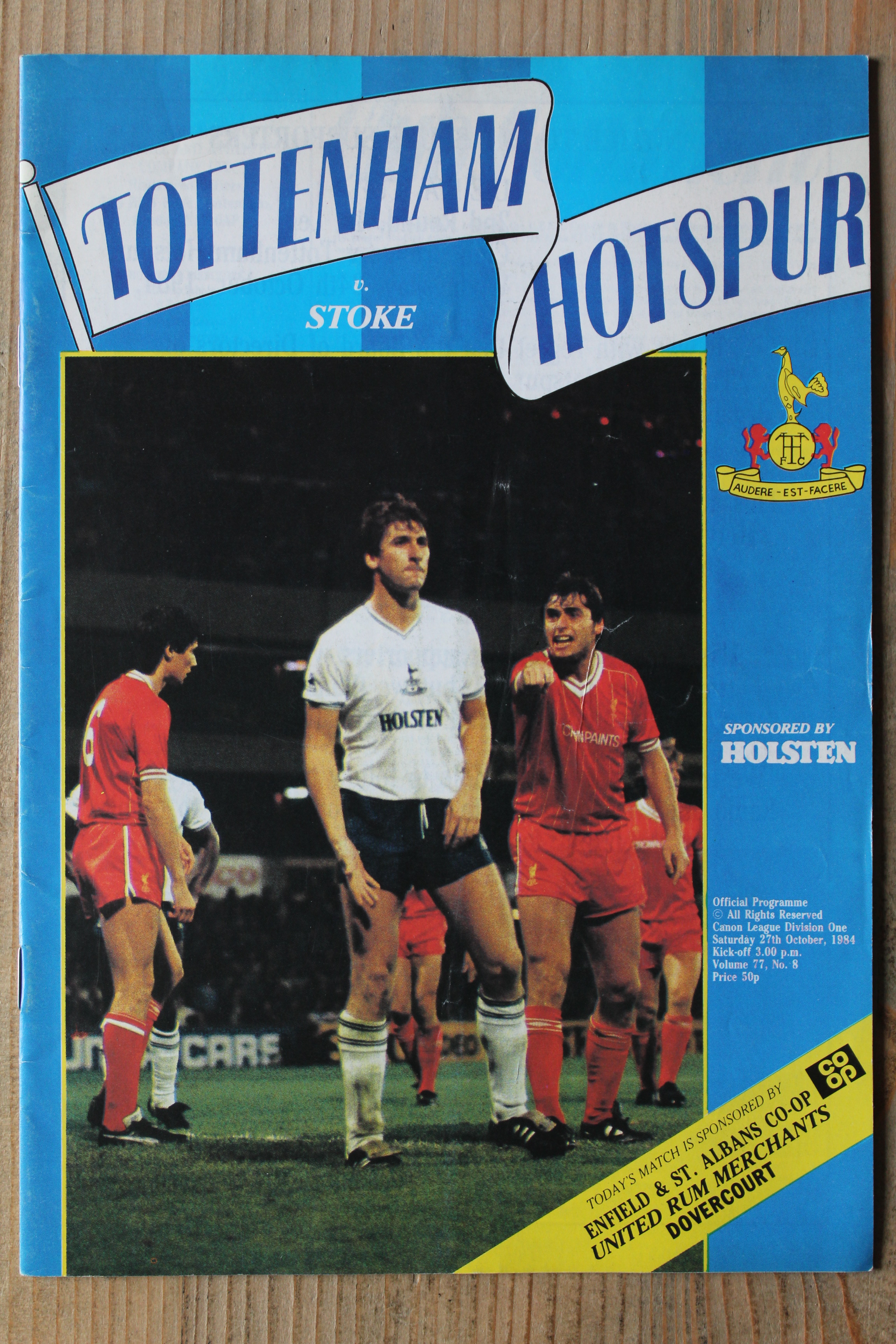 Tottenham Hotspur FC v Stoke City FC