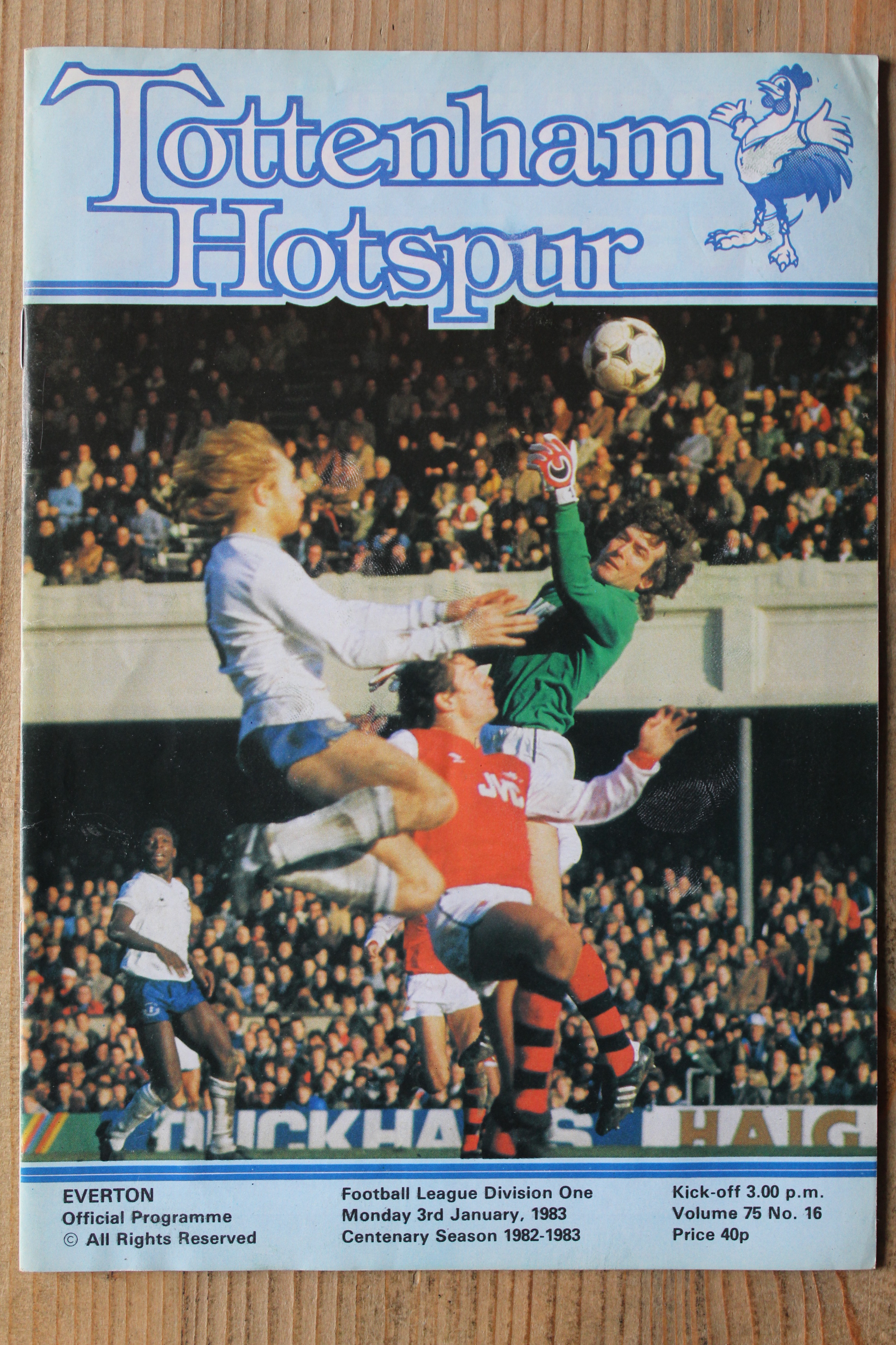 Tottenham Hotspur FC v Everton FC