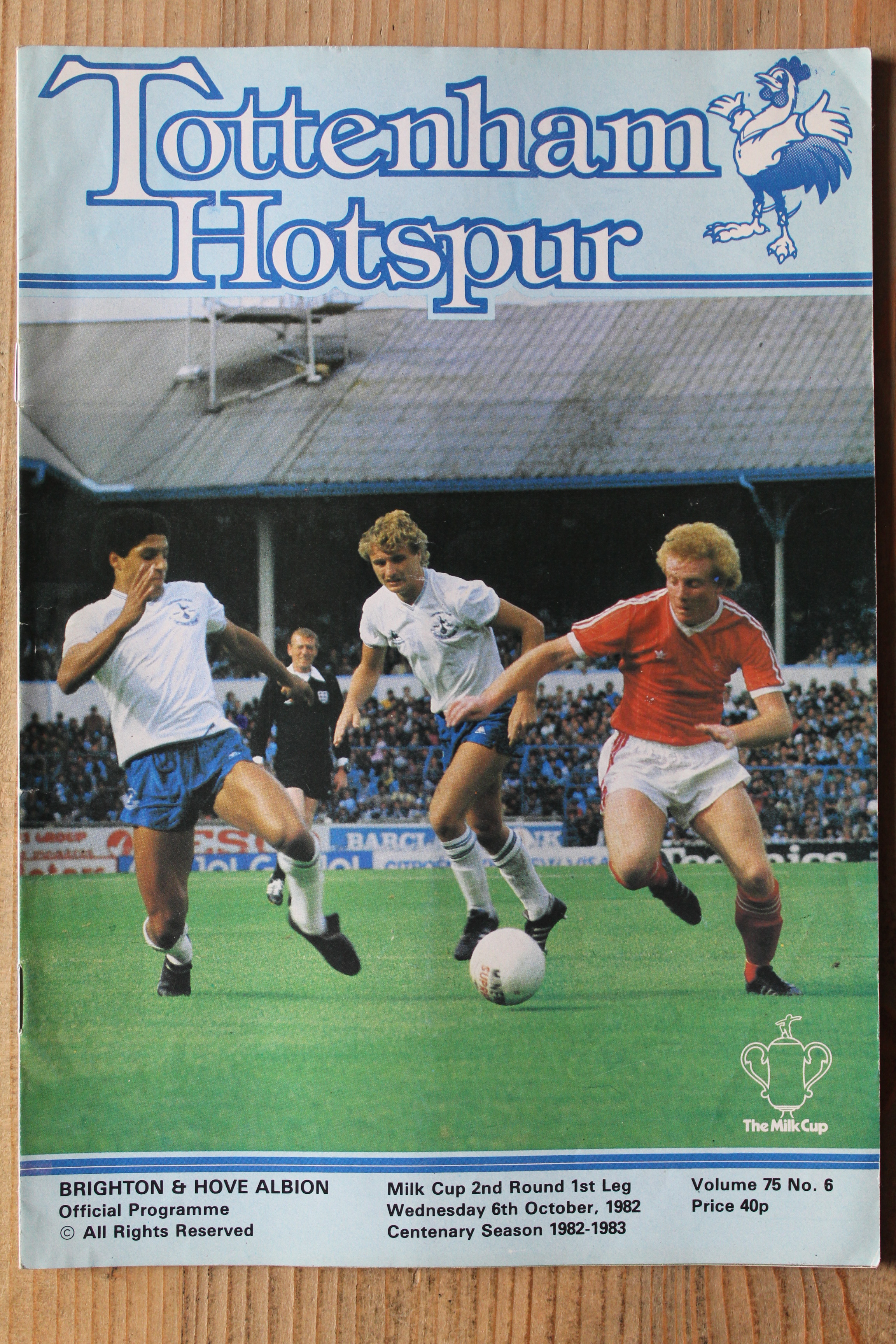 Tottenham Hotspur FC v Brighton & Hove Albion FC