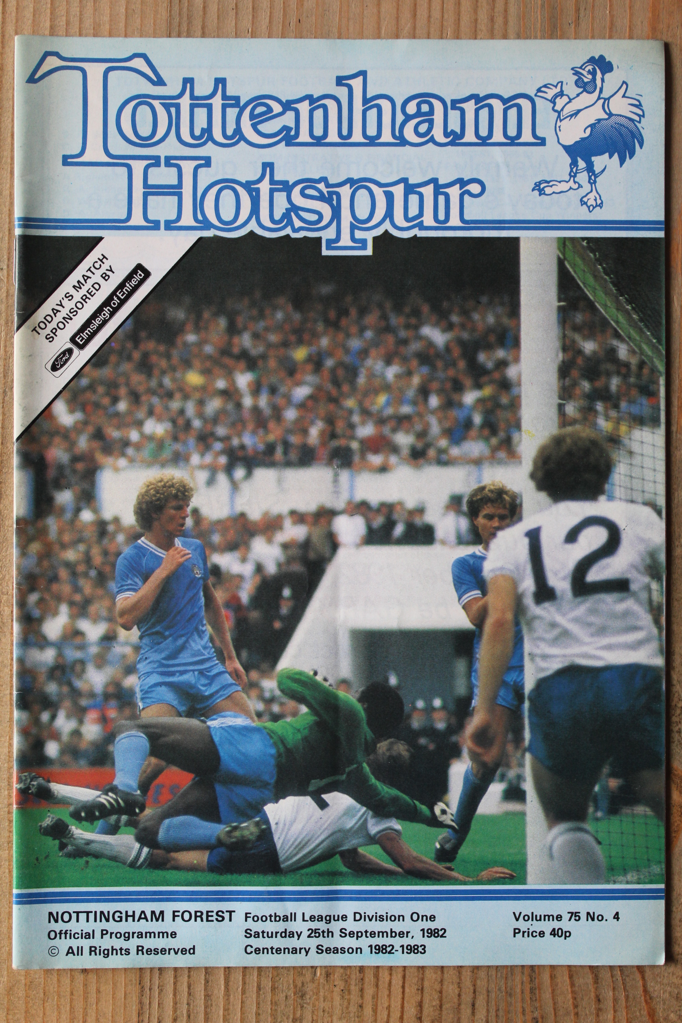 Tottenham Hotspur FC v Nottingham Forest FC