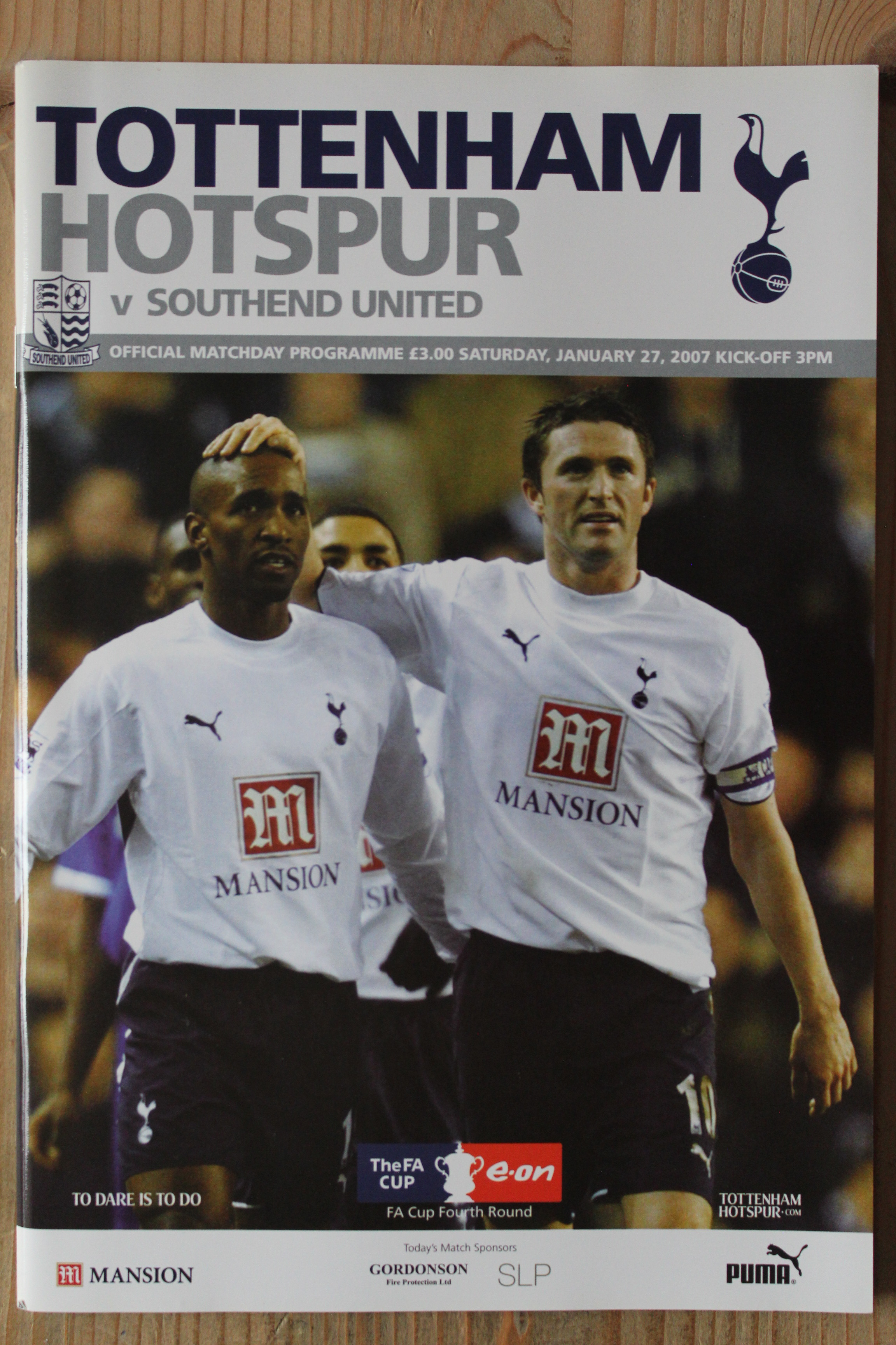 Tottenham Hotspur FC v Southend United FC