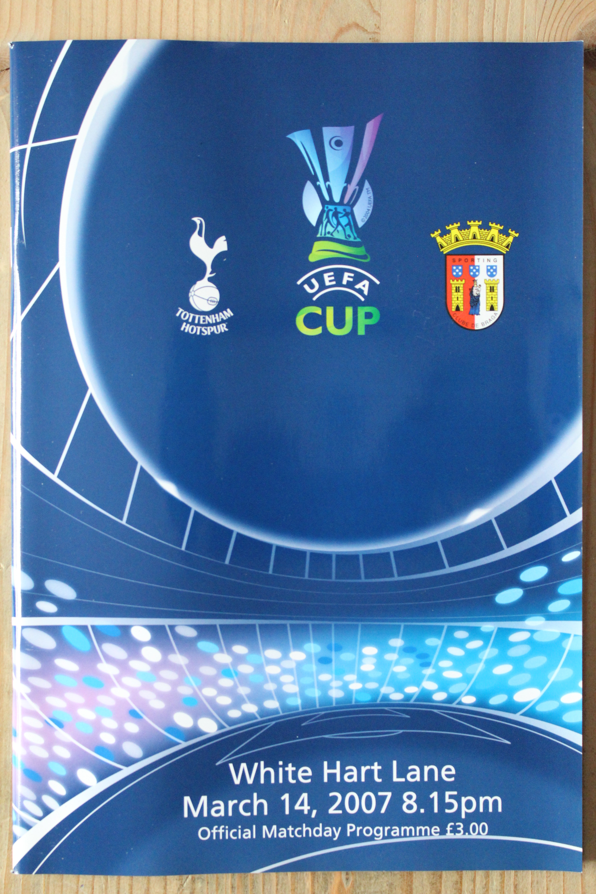 Tottenham Hotspur FC v SC Braga