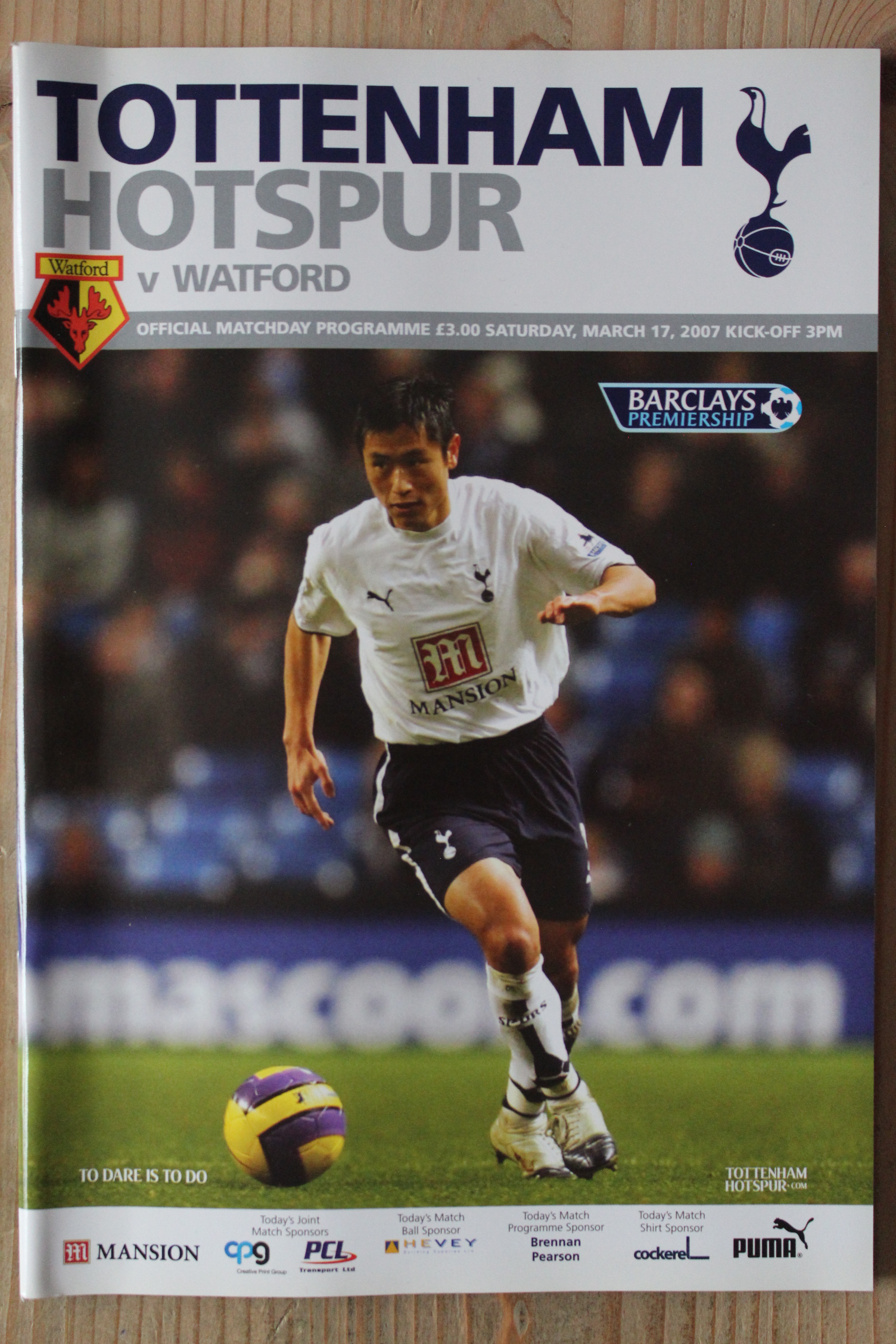 Tottenham Hotspur FC v Watford FC