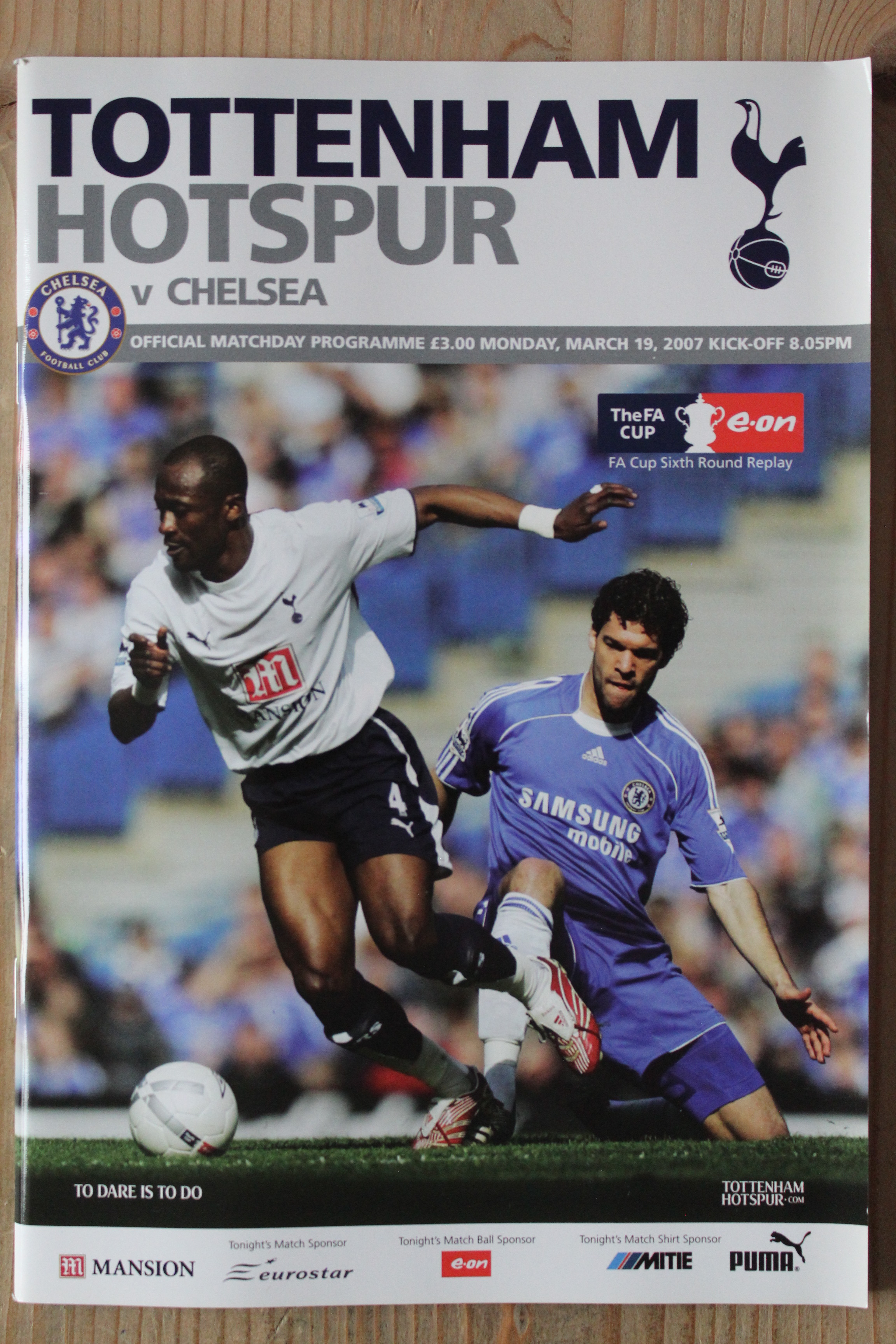 Tottenham Hotspur FC v Chelsea FC