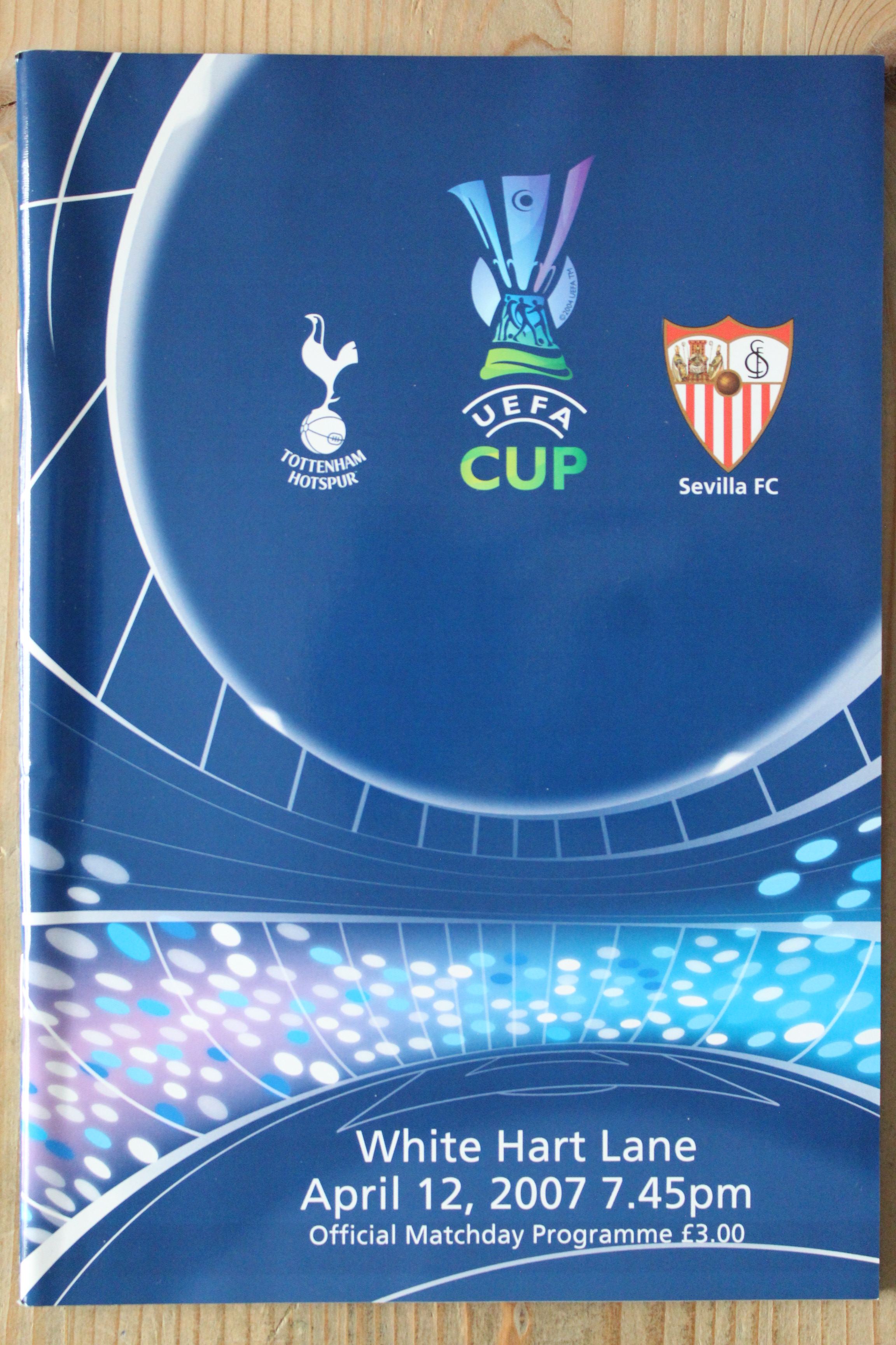 Tottenham Hotspur FC v Sevilla FC