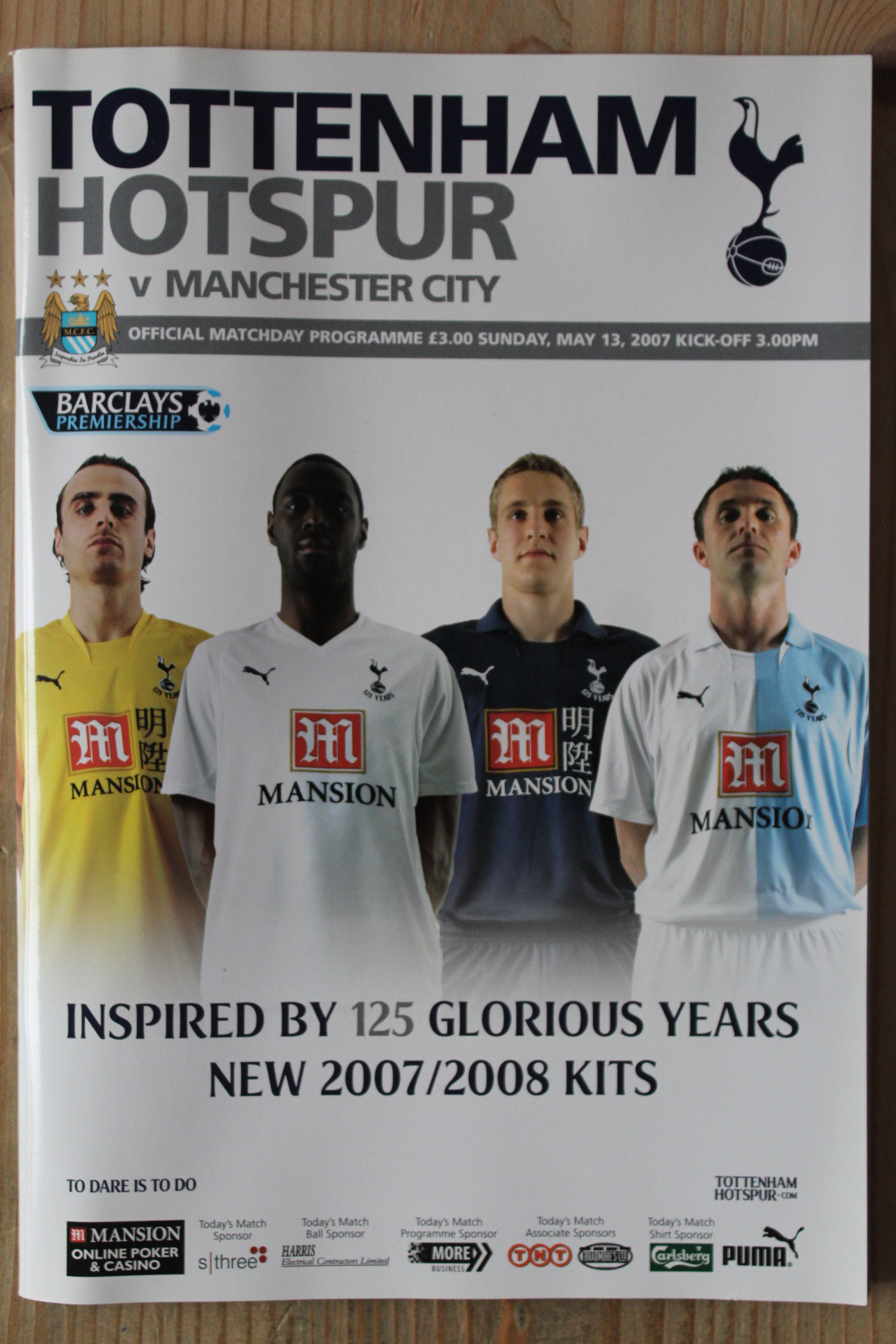 Tottenham Hotspur FC v Manchester City FC