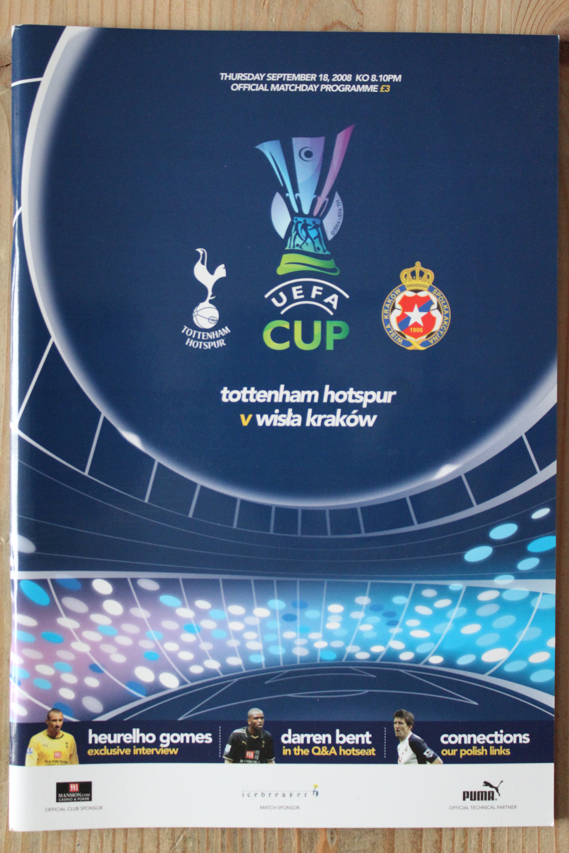 Tottenham Hotspur FC v Wisla Krakow