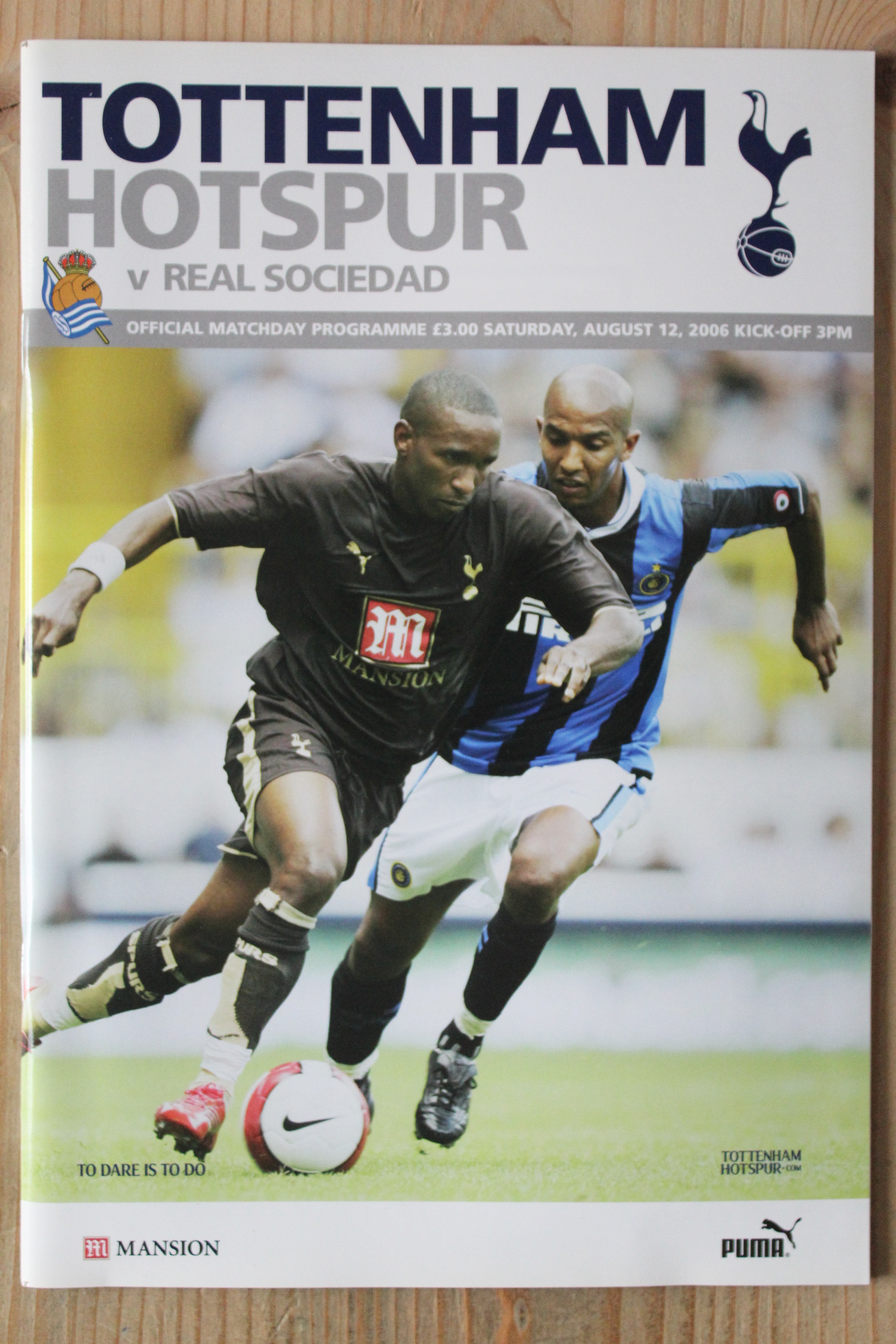 Tottenham Hotspur FC v Real Sociedad