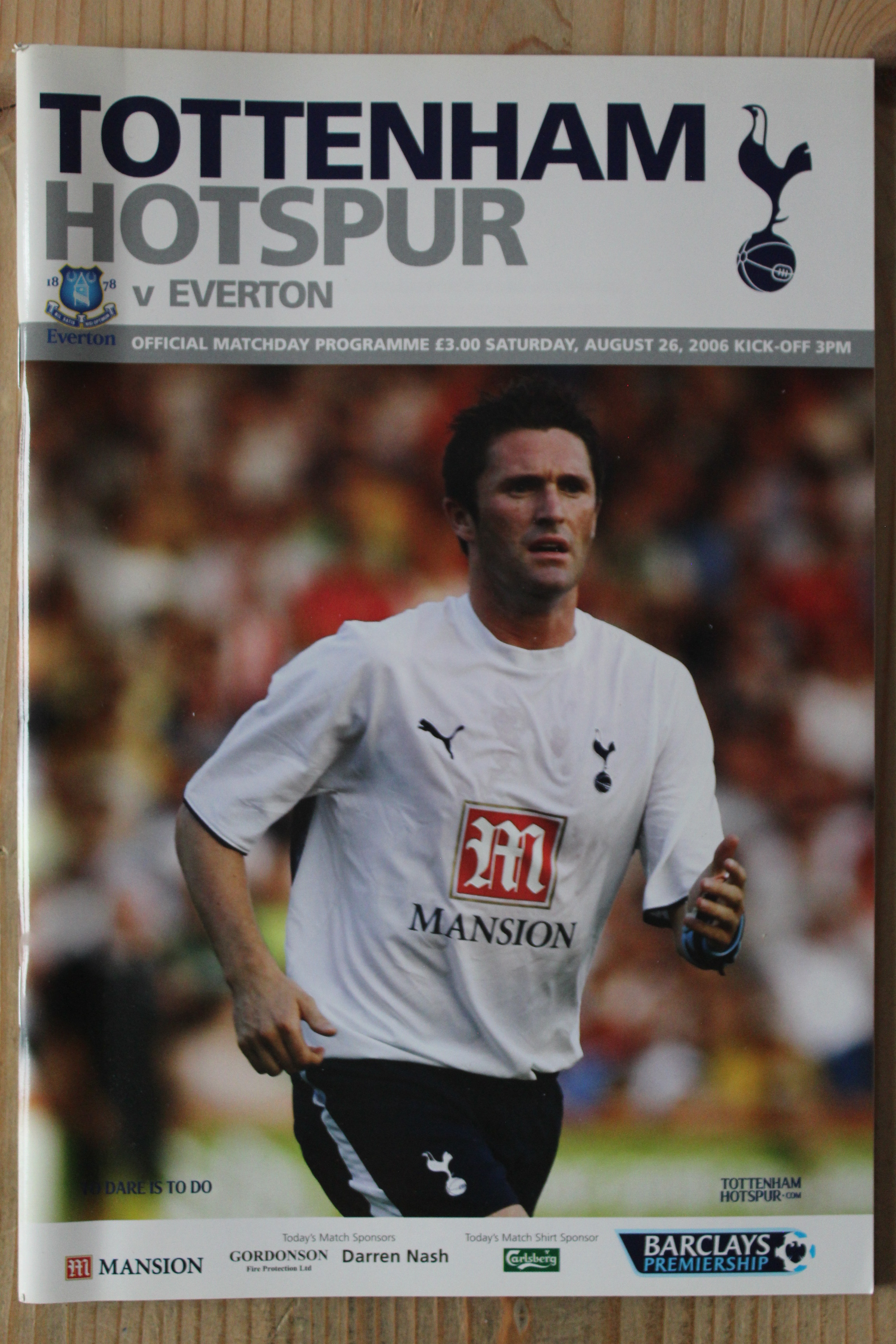 Tottenham Hotspur FC v Everton FC