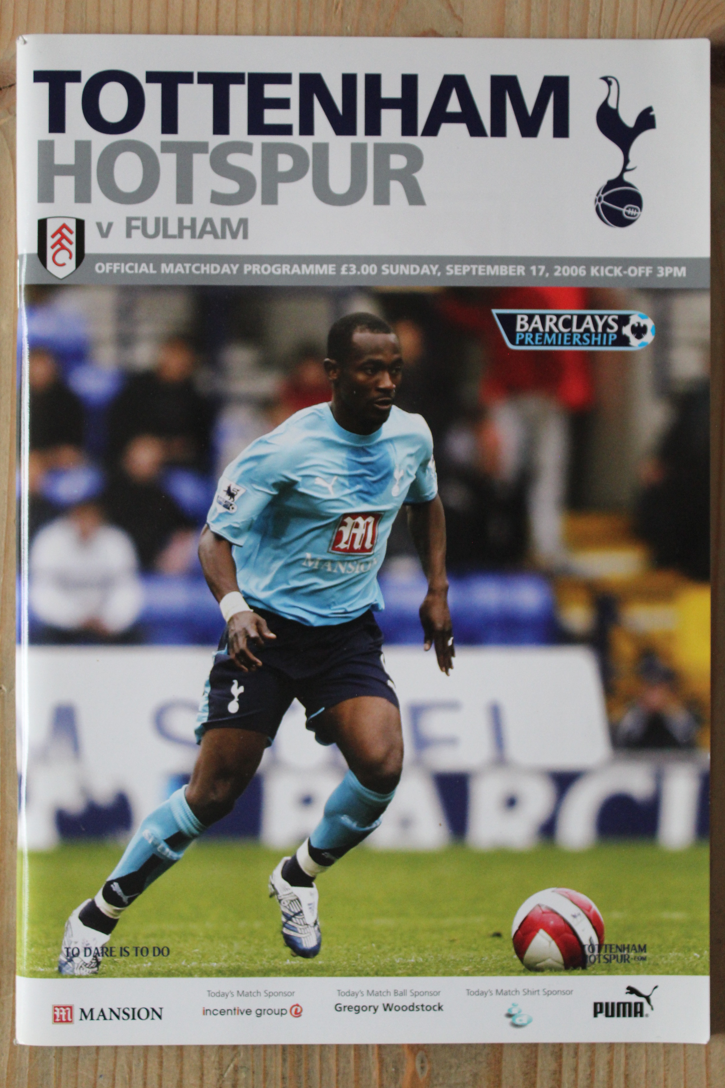 Tottenham Hotspur FC v Fulham FC