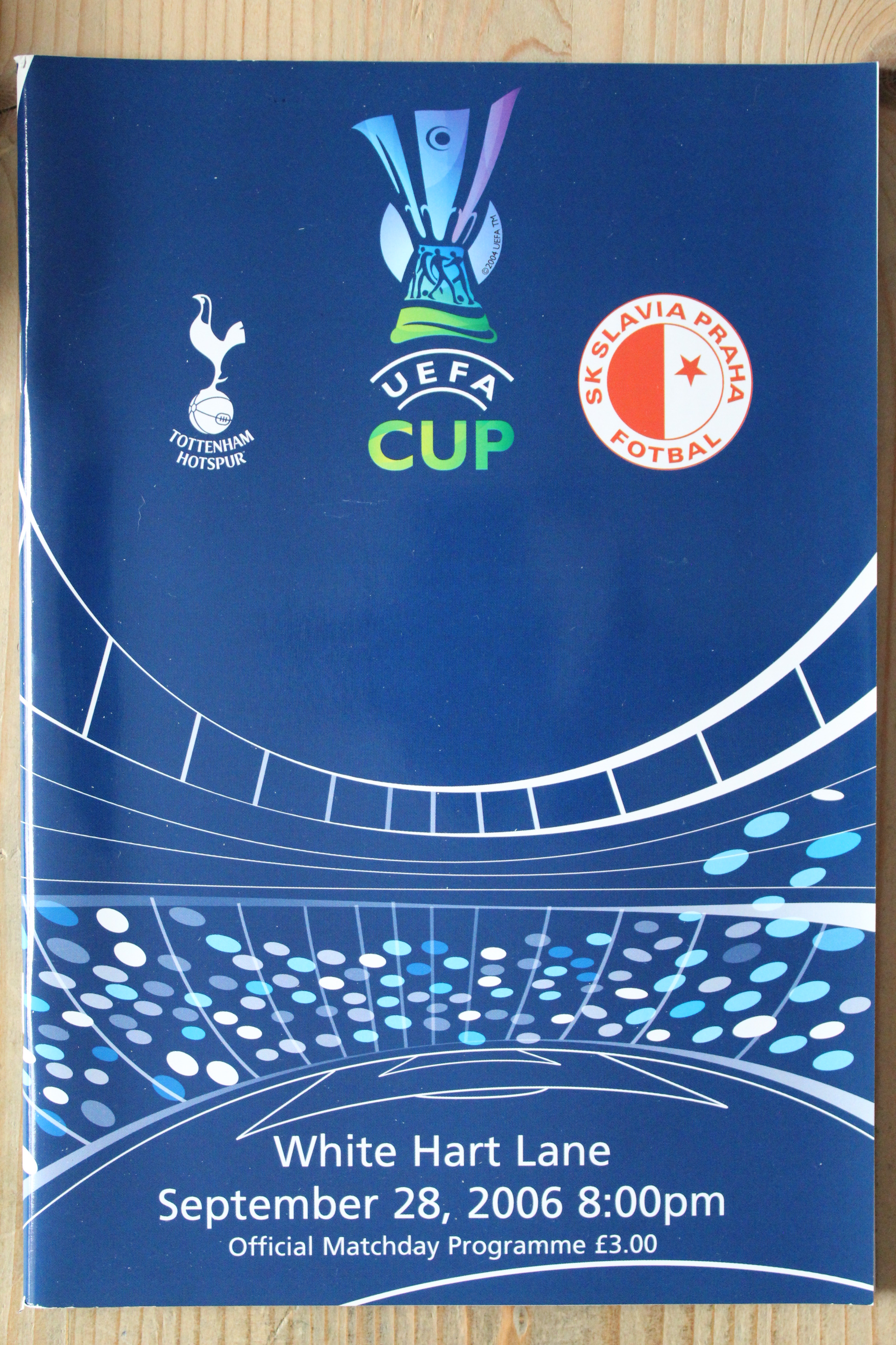 Tottenham Hotspur FC v SK Slavia Praha