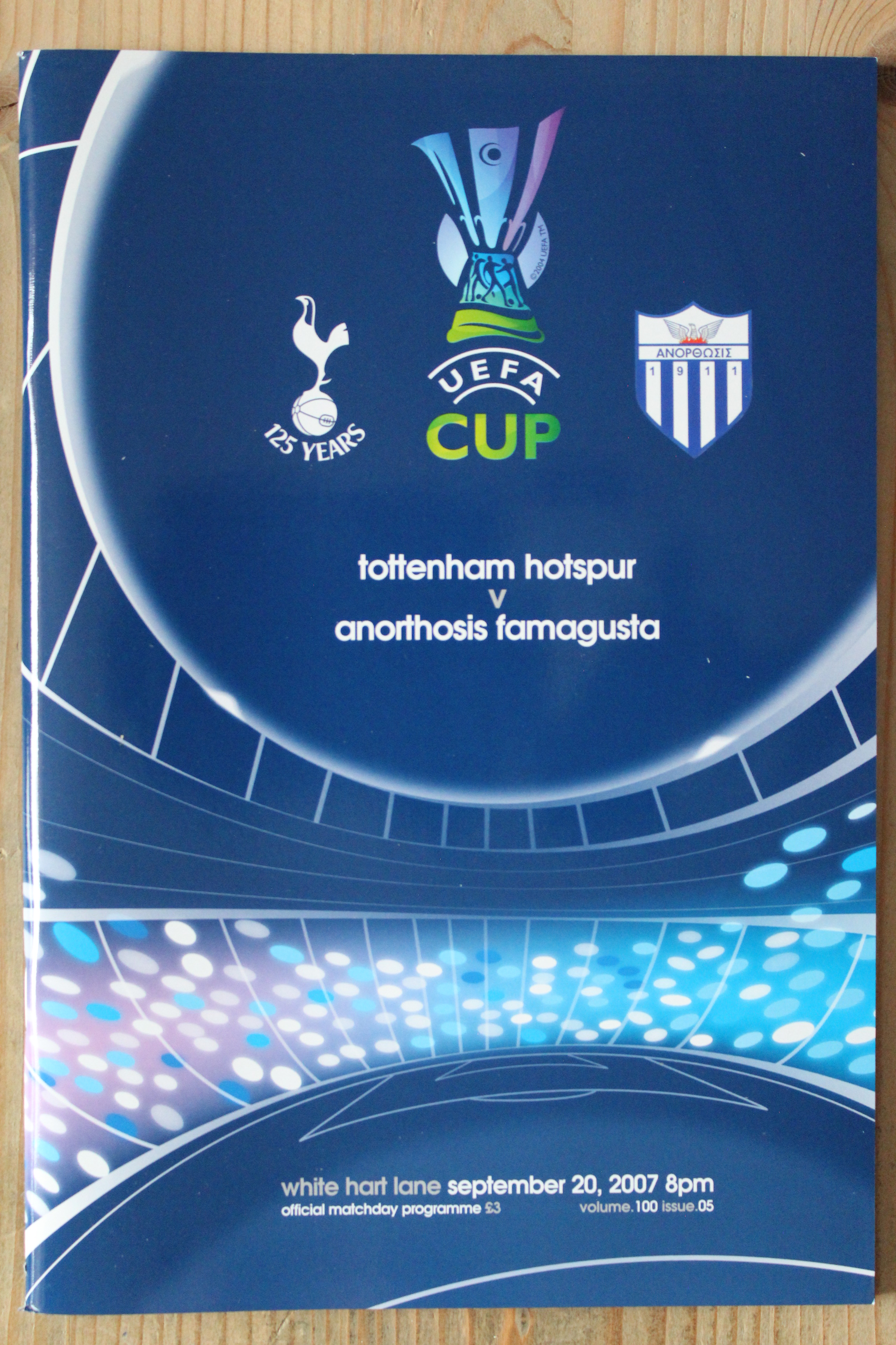 Tottenham Hotspur FC v Anorthosis Famagusta