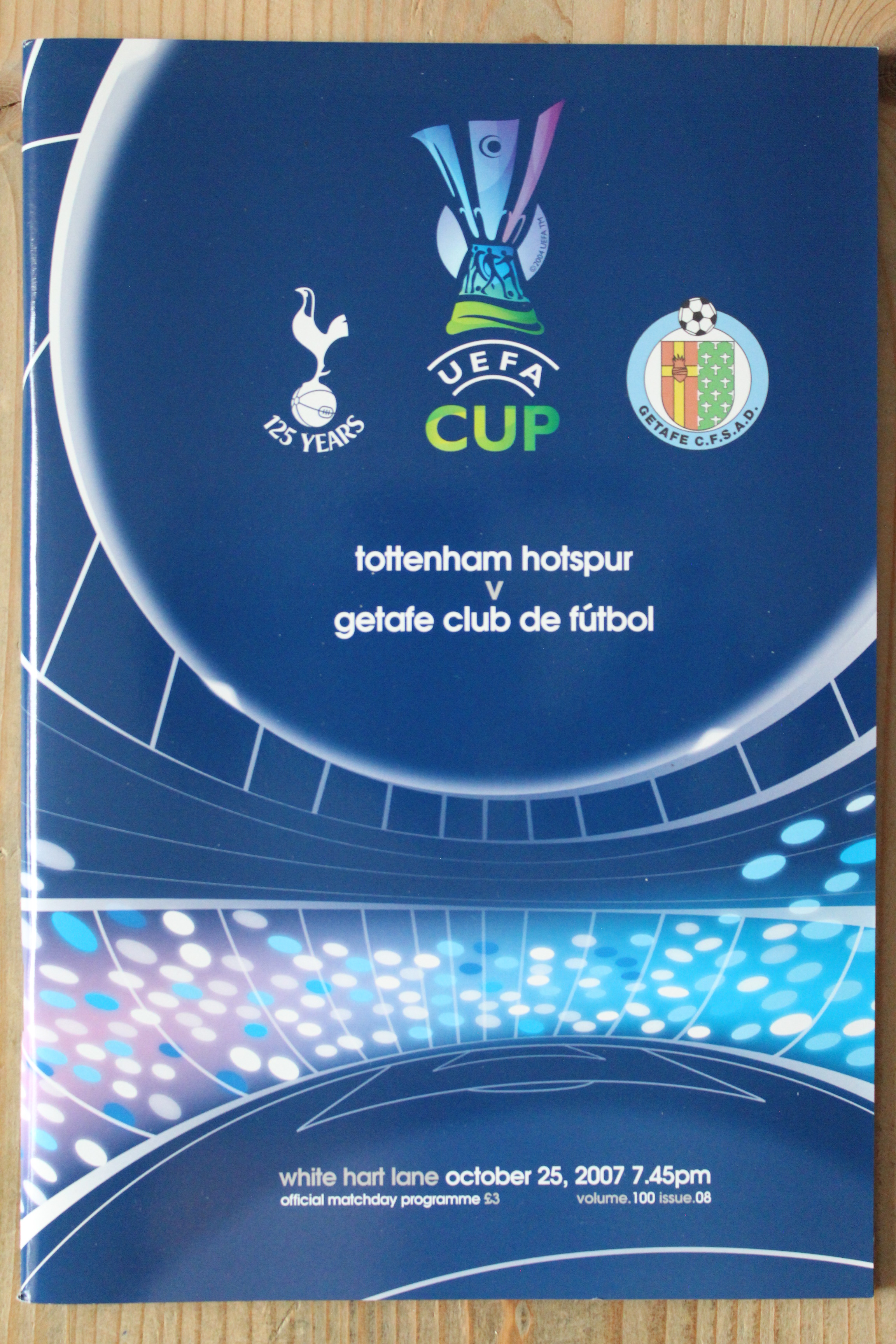 Tottenham Hotspur FC v Getafe Club De Futbol