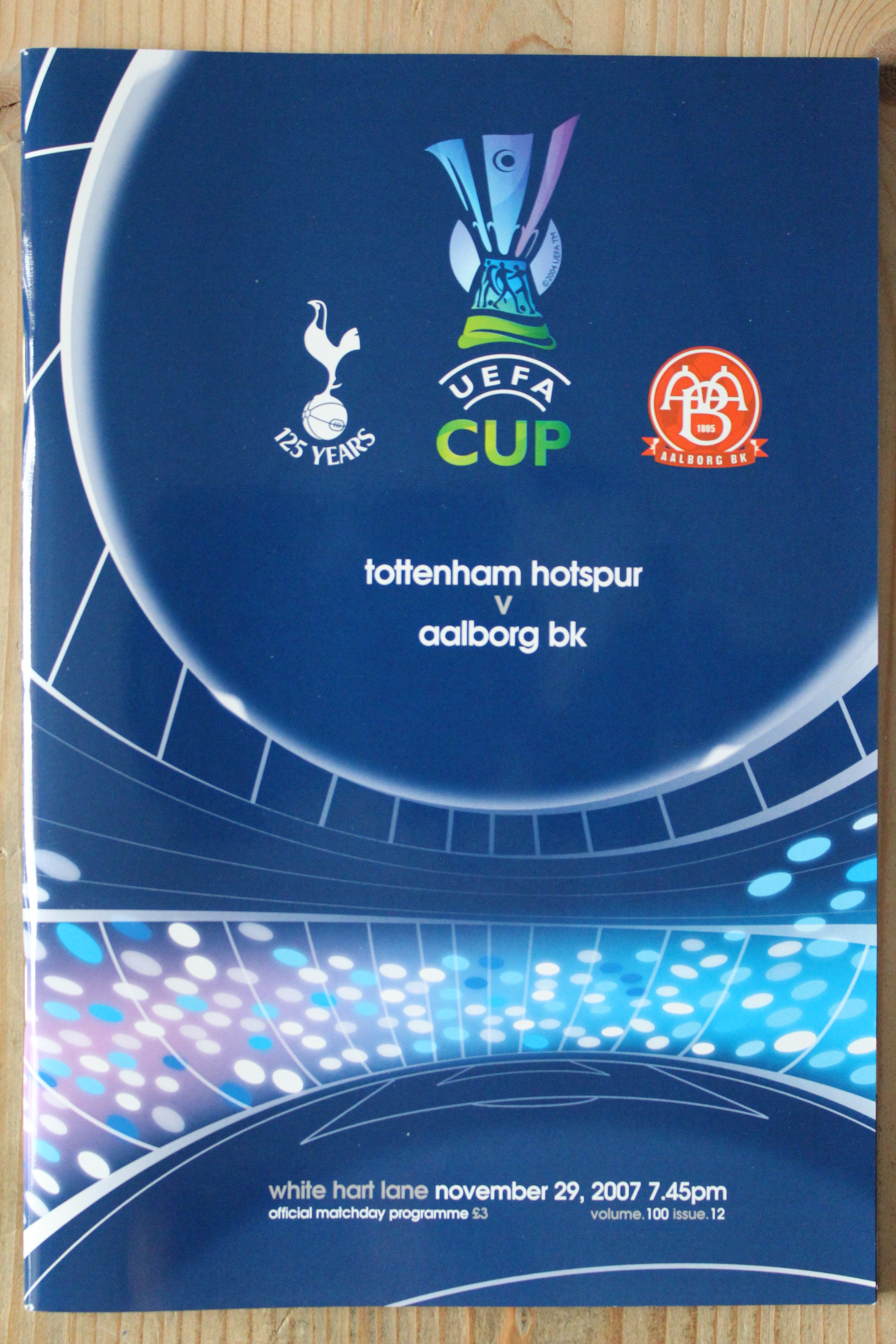 Tottenham Hotspur FC v Aalborg BK